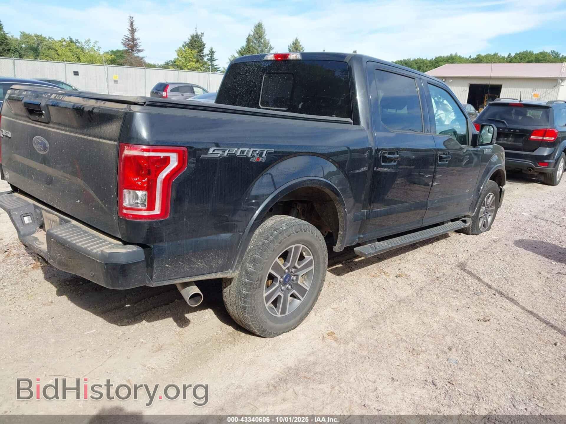 2017 FORD F-150 - VIN: 1FTEW1EF5HFA65121 - Фото 4