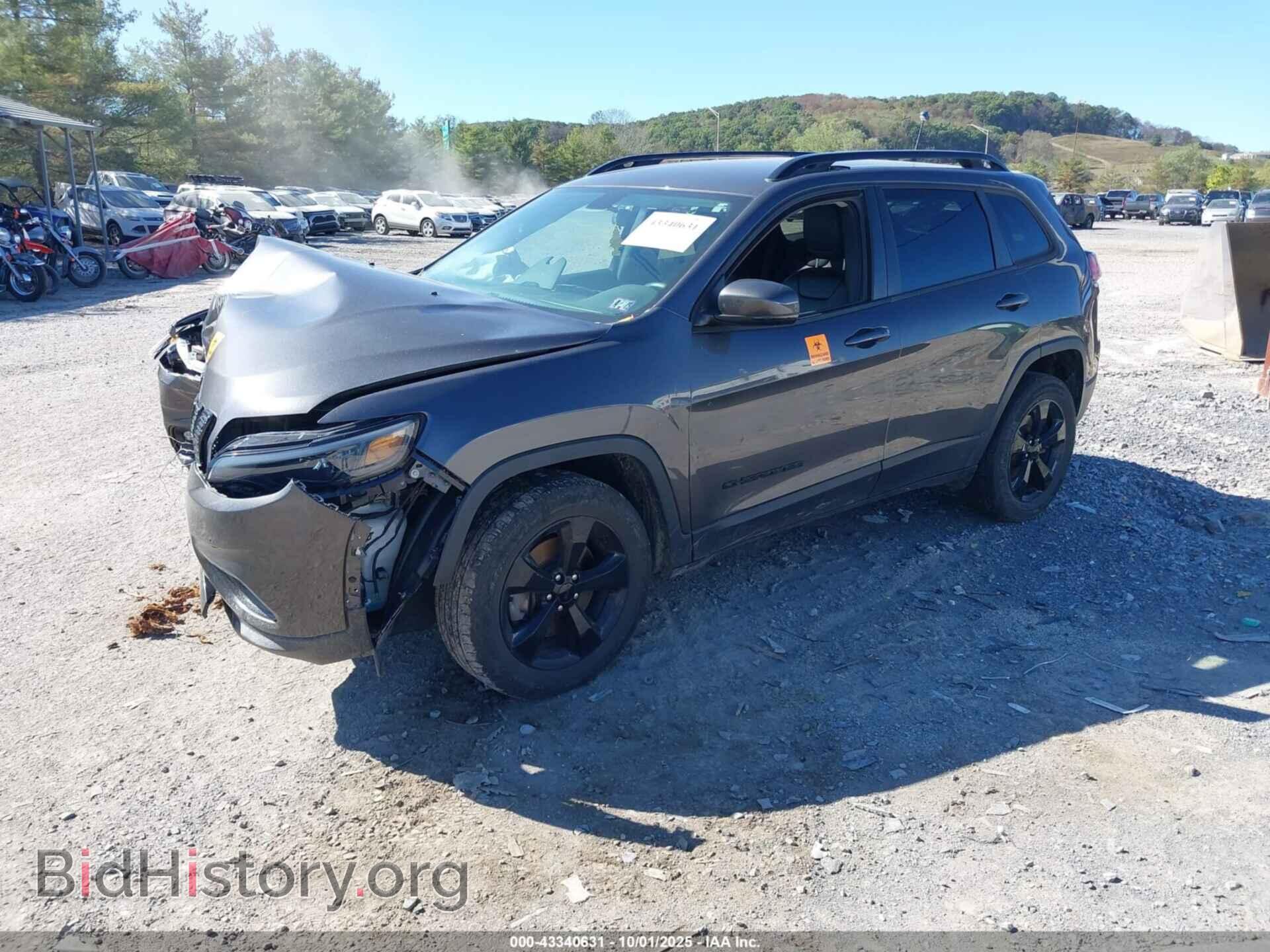 2019 JEEP CHEROKEE - VIN: 1C4PJMLX0KD413415 - Фото 2