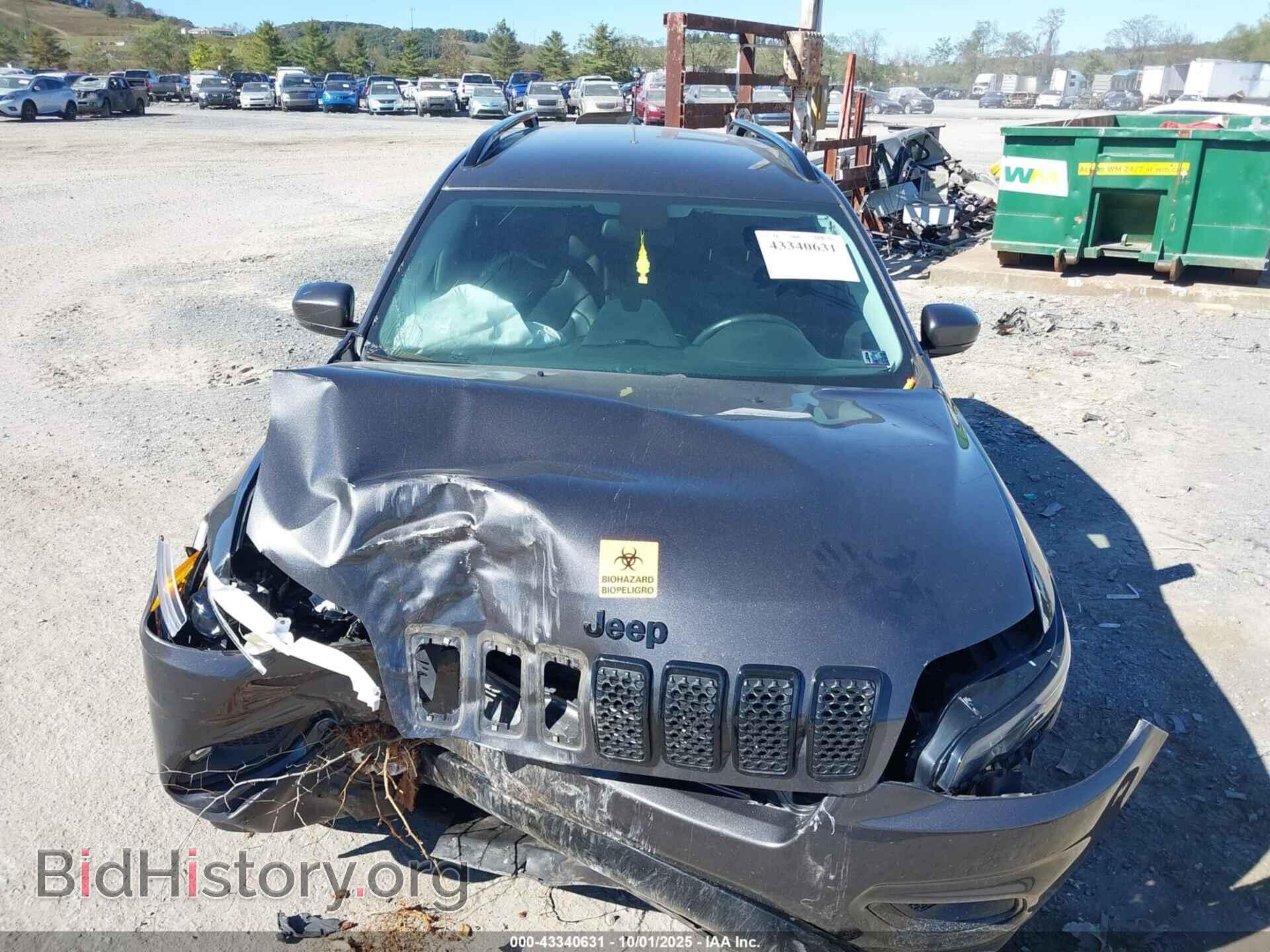2019 JEEP CHEROKEE - VIN: 1C4PJMLX0KD413415 - Фото 6