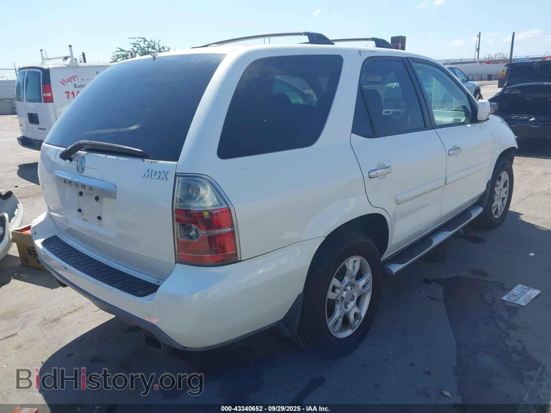 2006 ACURA MDX - VIN: 2HNYD18616H550876 - Фото 4