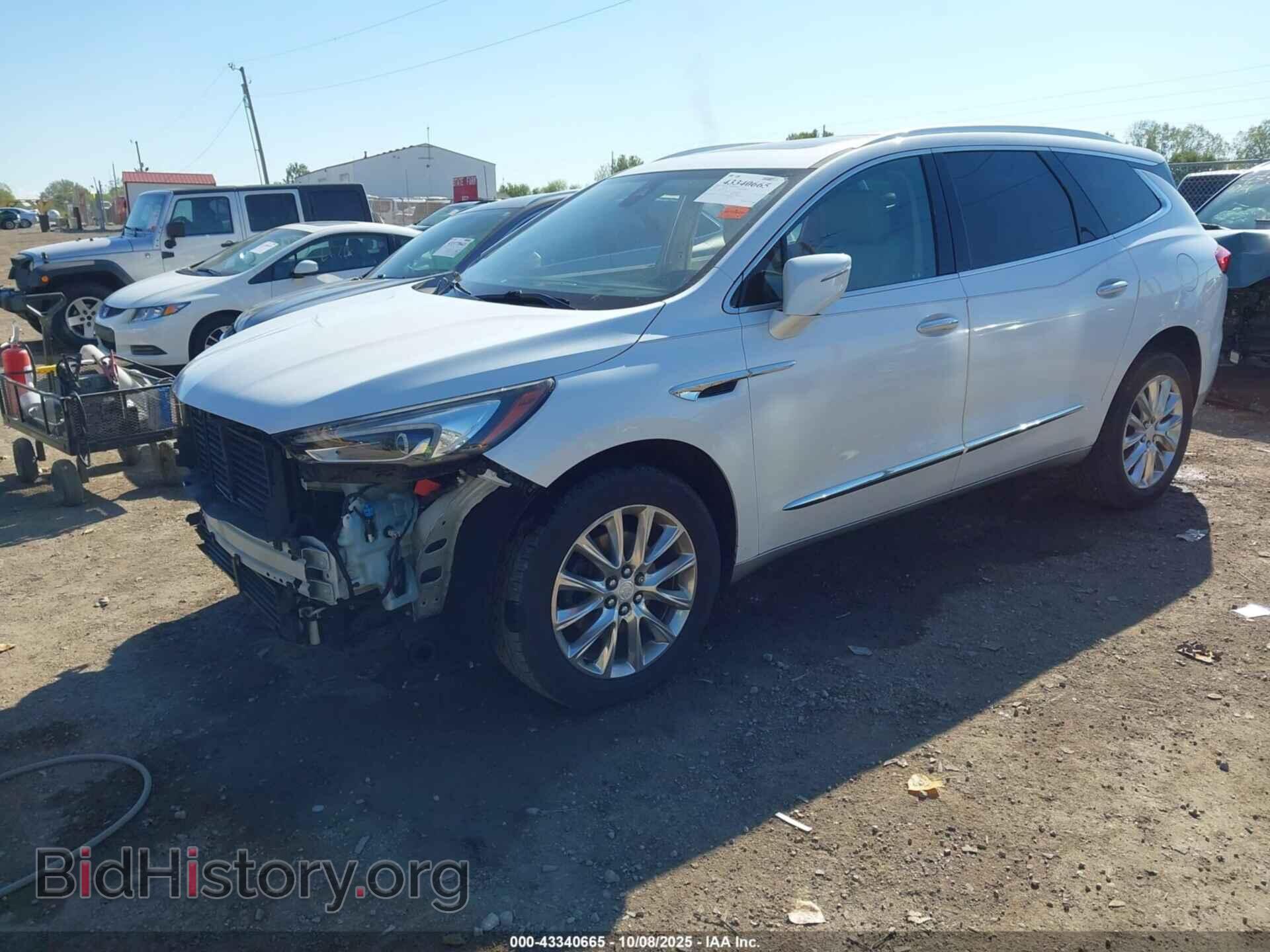2018 BUICK ENCLAVE - VIN: 5GAEVBKW6JJ259142 - Фото 2