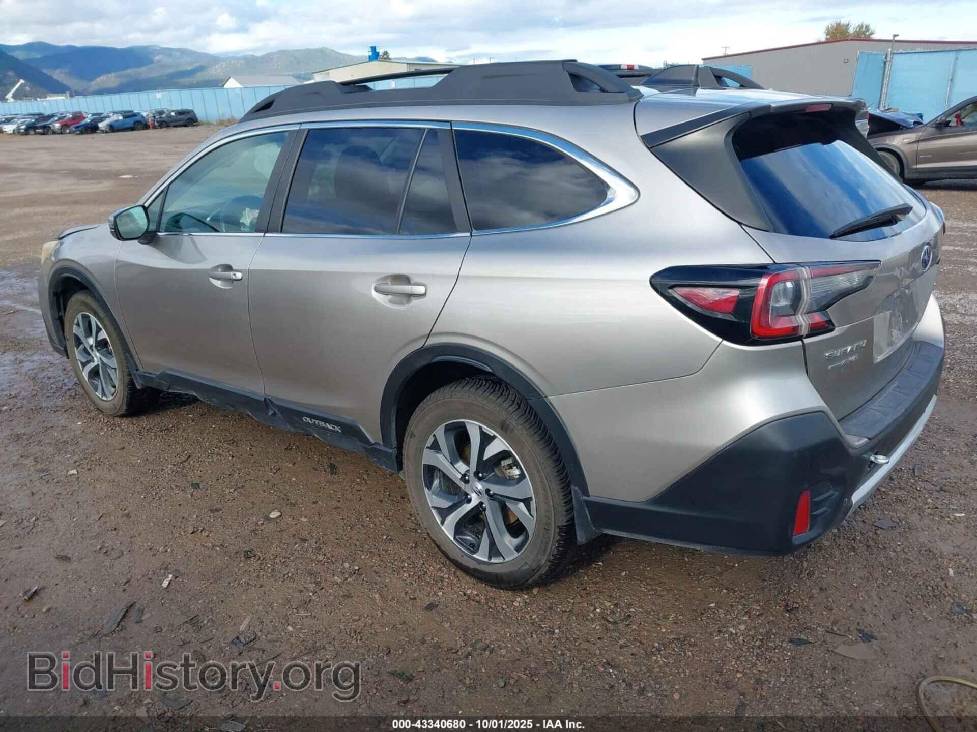 2020 SUBARU OUTBACK - VIN: 4S4BTALC7L3240401 - Фото 3