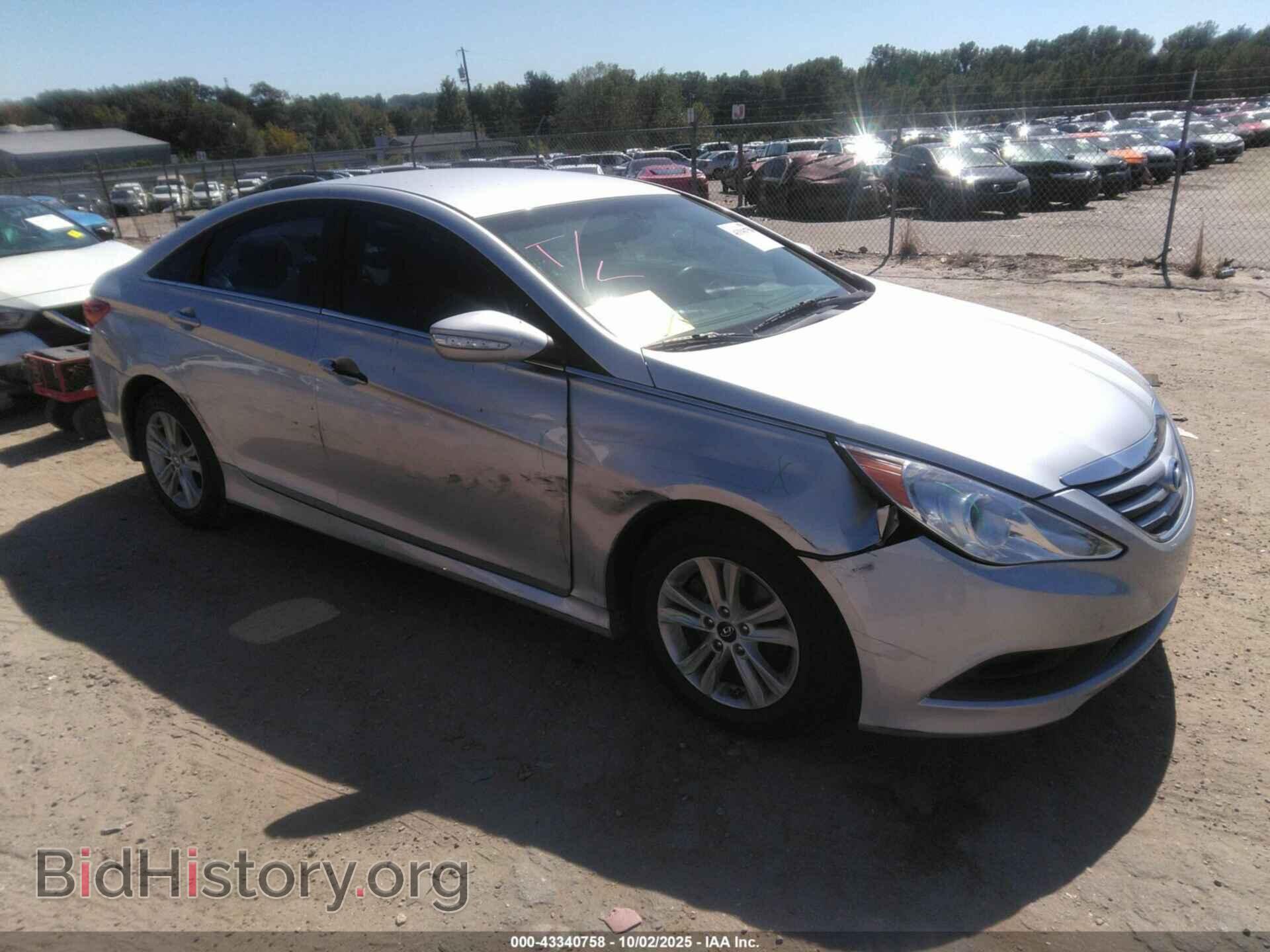 Фотография 5NPEB4AC6EH822425 - HYUNDAI SONATA 2014