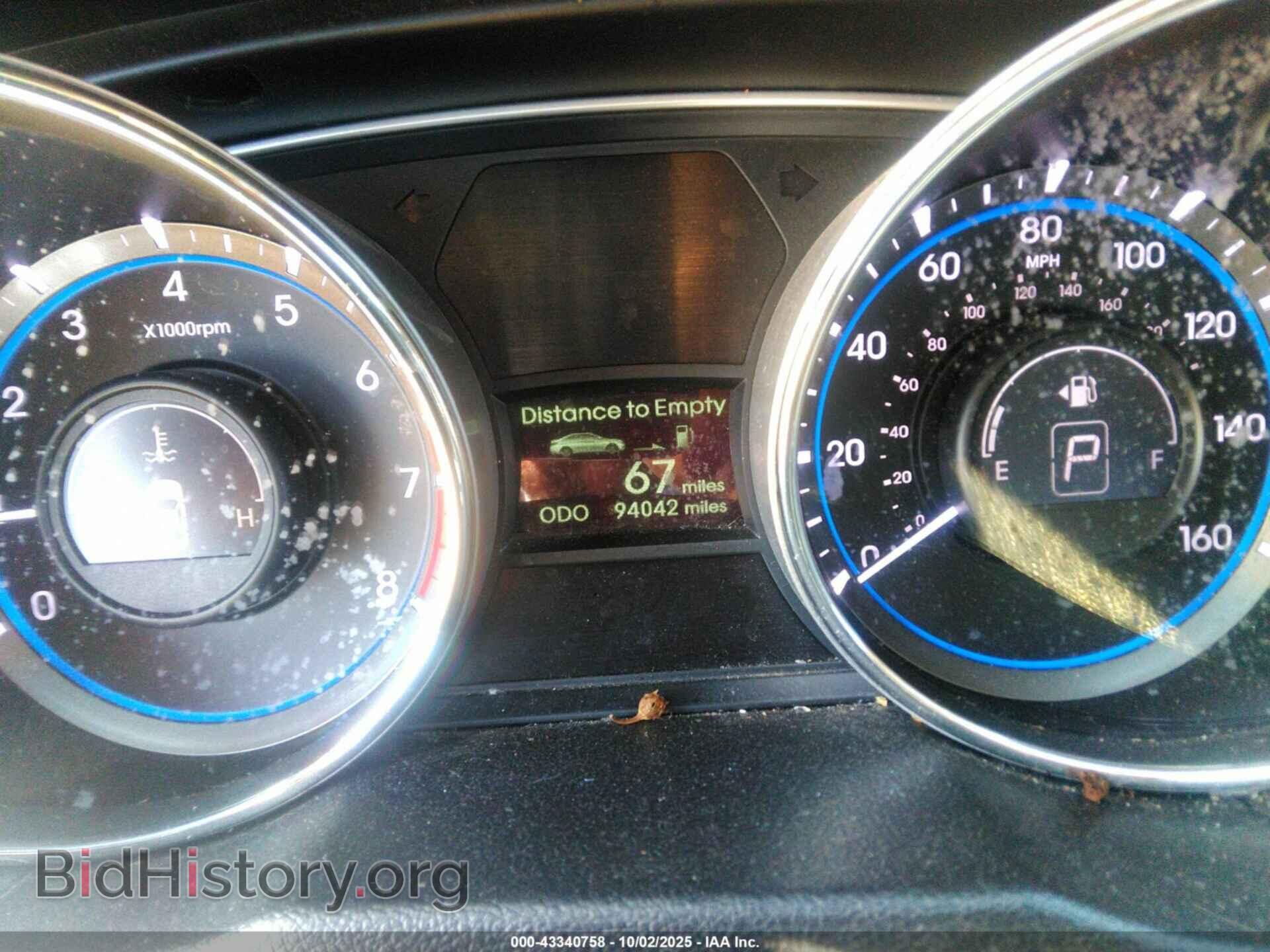 2014 HYUNDAI SONATA - VIN: 5NPEB4AC6EH822425 - Фото 7