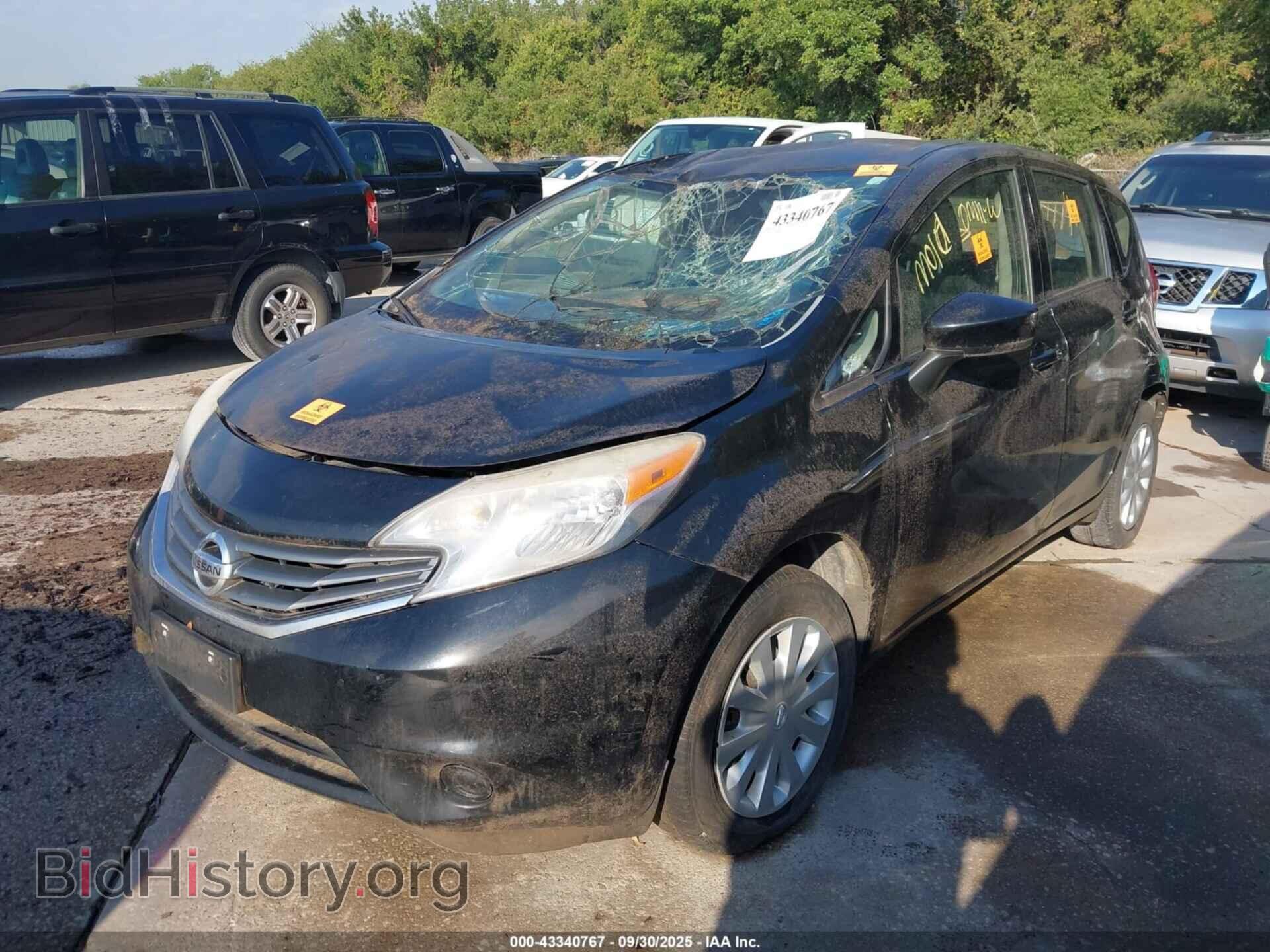 2016 NISSAN VERSA NOTE - VIN: 3N1CE2CP6GL357511 - Фото 2