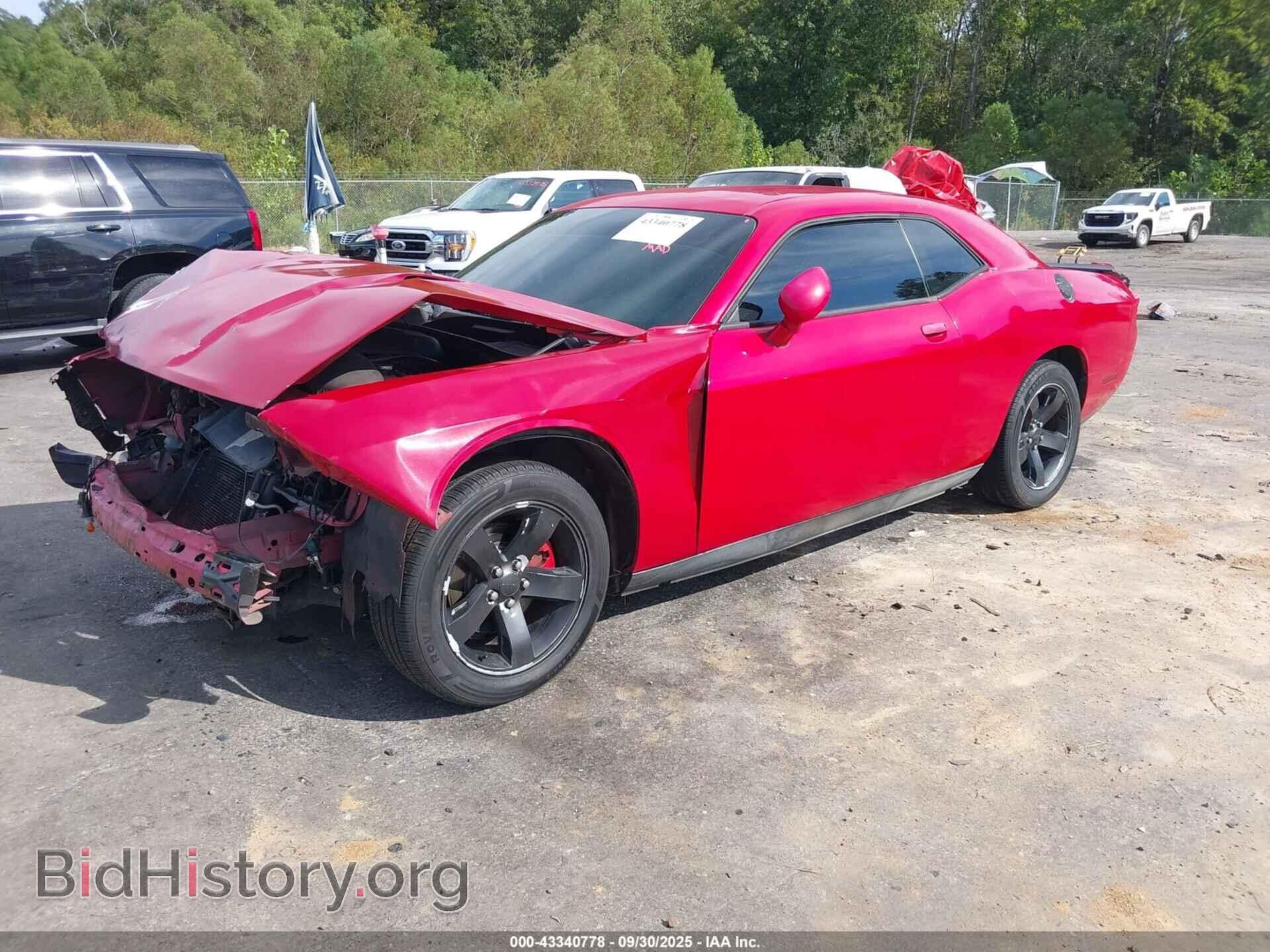 2012 DODGE CHALLENGER - VIN: 2C3CDYAG3CH294297 - Фото 2