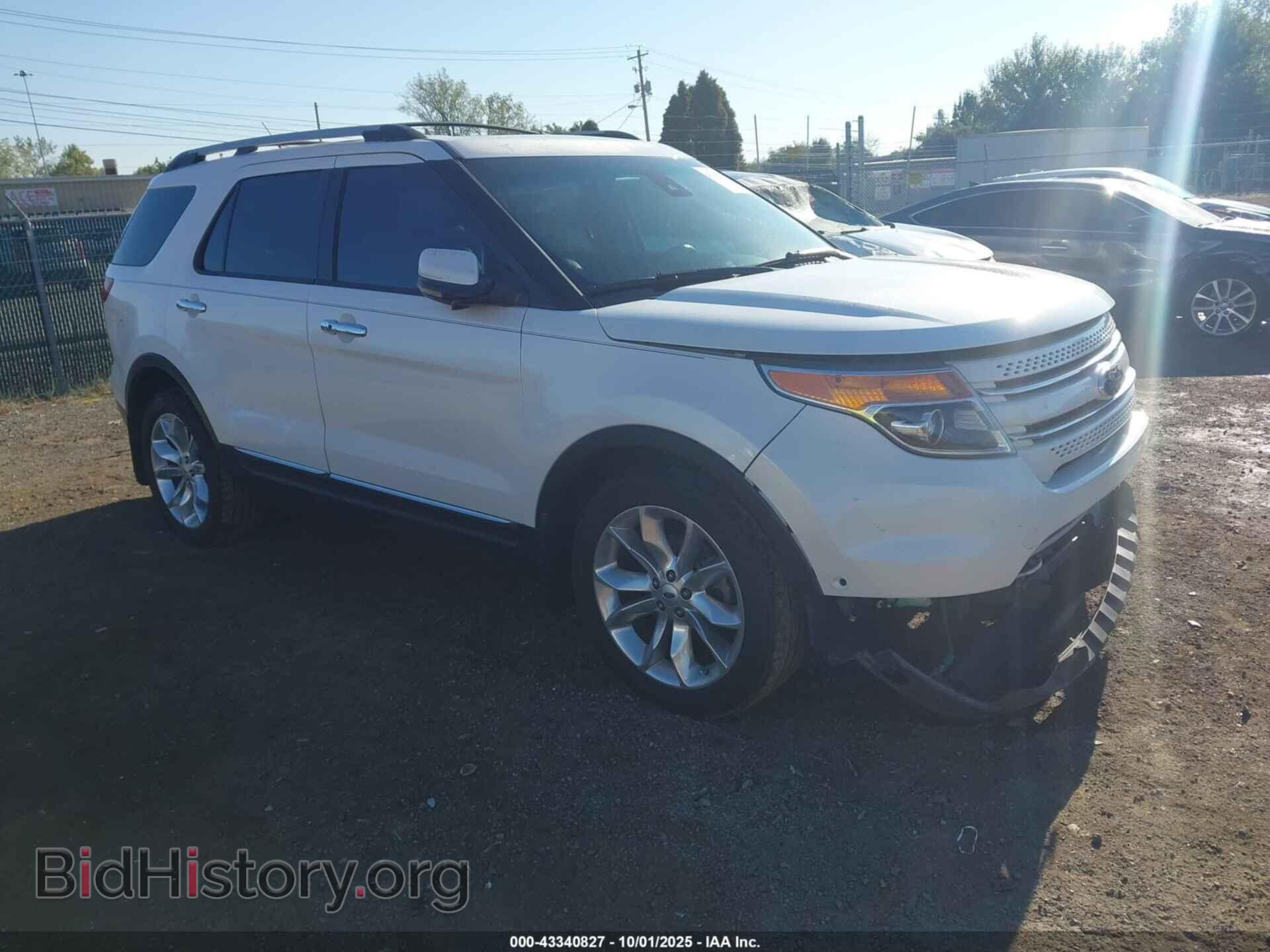 Фотография 1FM5K8F82DGA03390 - FORD EXPLORER 2013