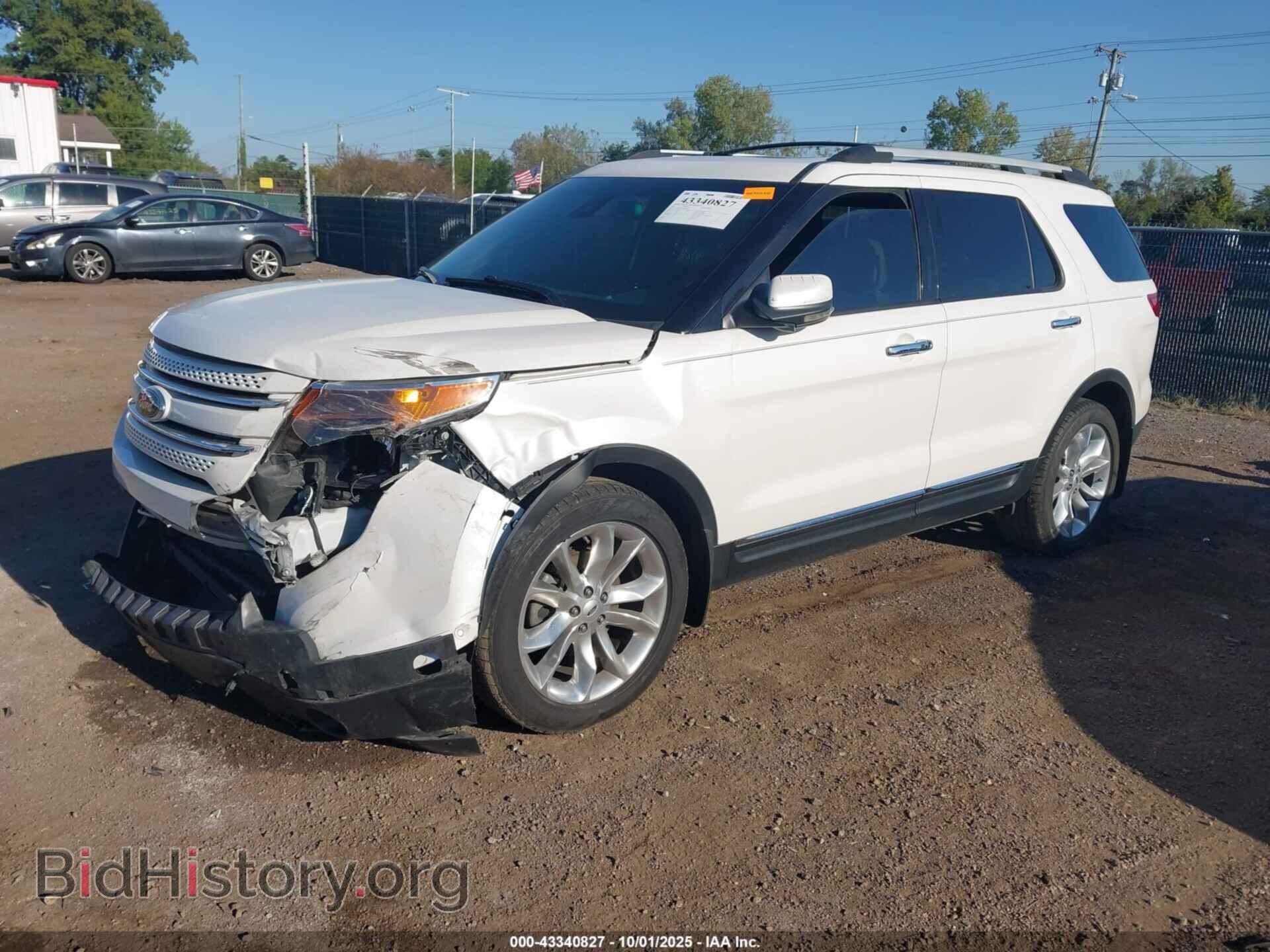 2013 FORD EXPLORER - VIN: 1FM5K8F82DGA03390 - Фото 2