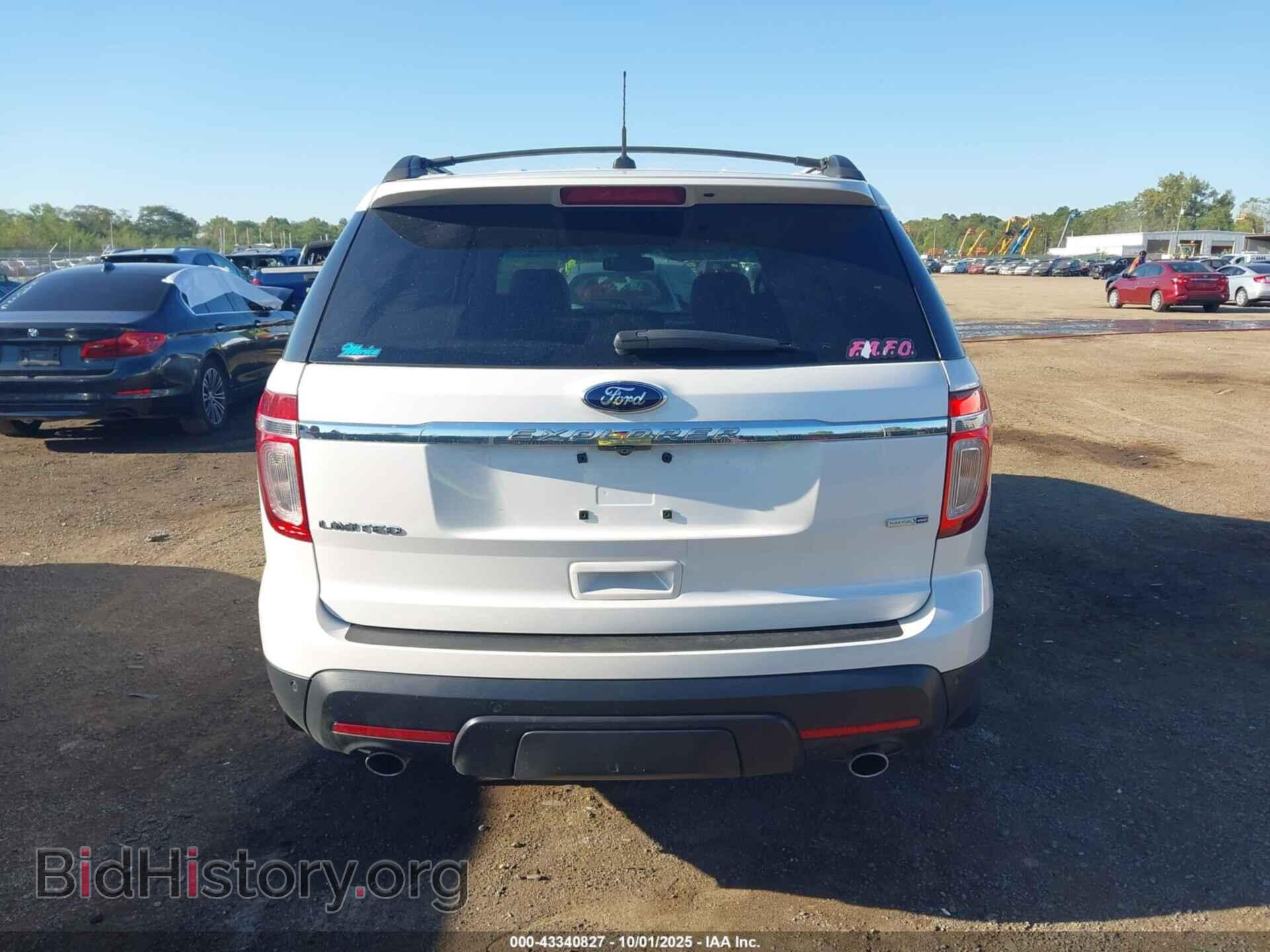 2013 FORD EXPLORER - VIN: 1FM5K8F82DGA03390 - Фото 16