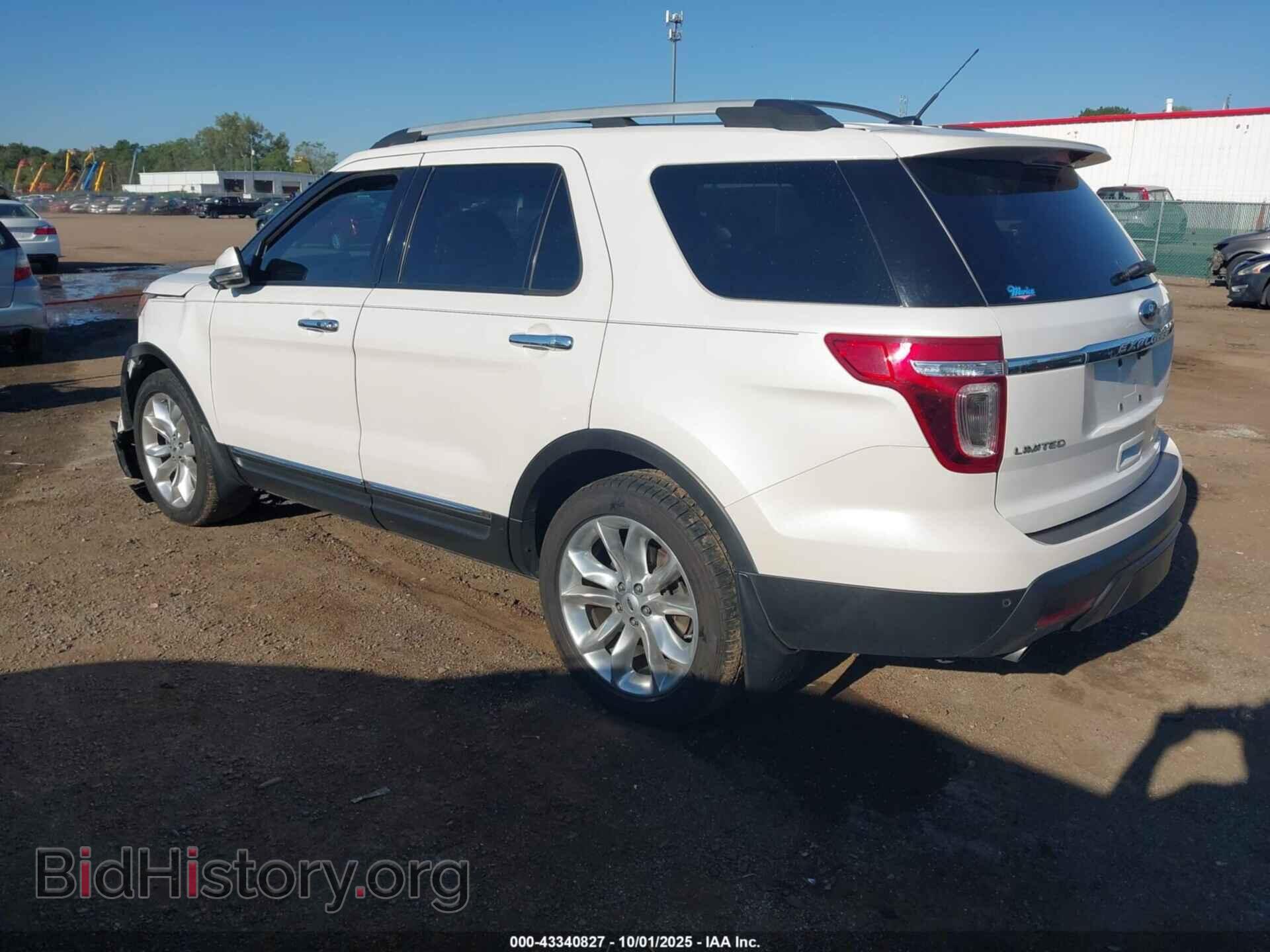 2013 FORD EXPLORER - VIN: 1FM5K8F82DGA03390 - Фото 3