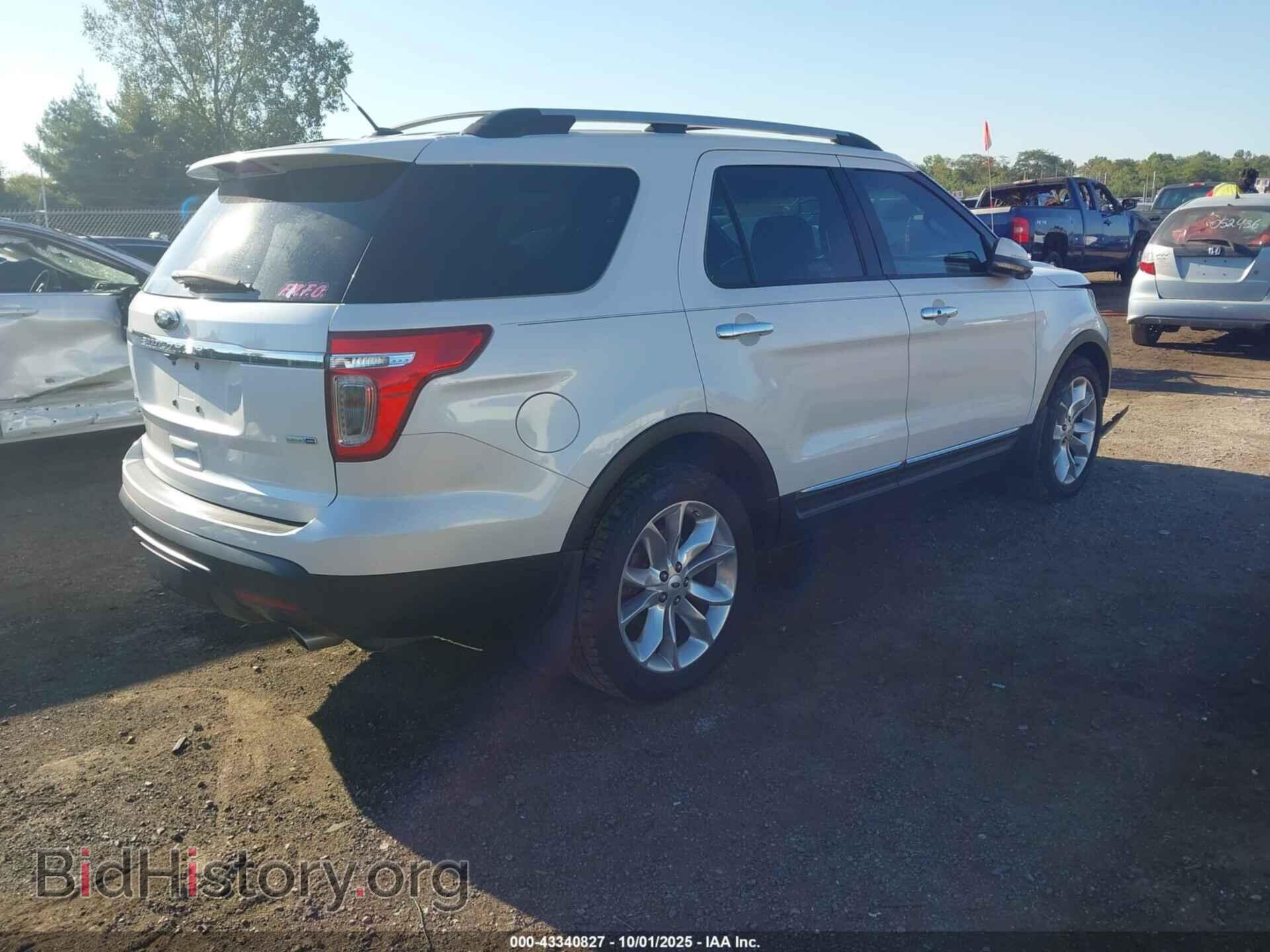 2013 FORD EXPLORER - VIN: 1FM5K8F82DGA03390 - Фото 4