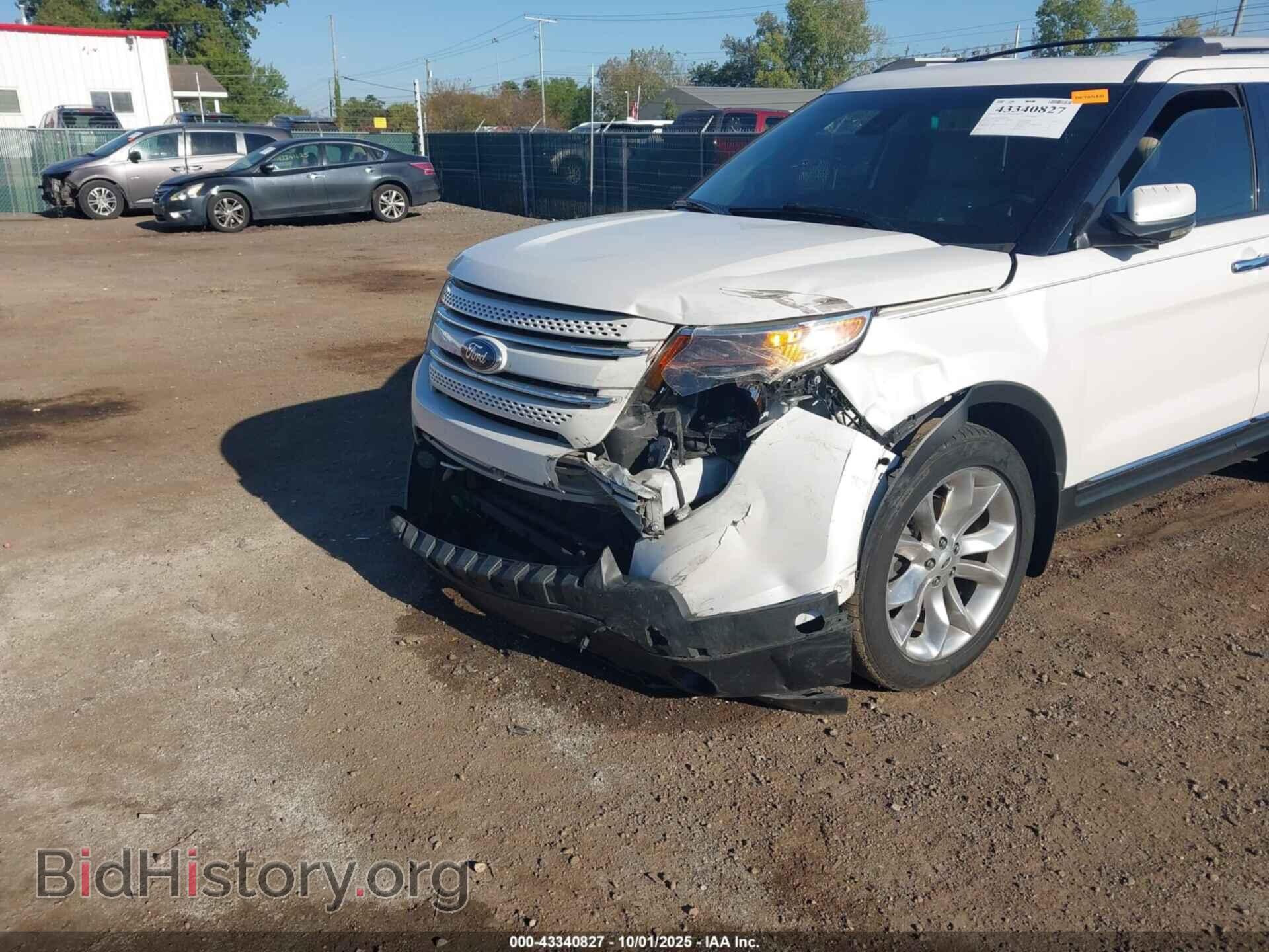2013 FORD EXPLORER - VIN: 1FM5K8F82DGA03390 - Фото 6