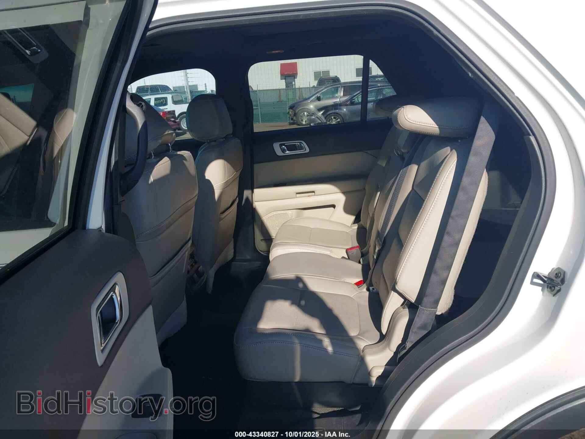 2013 FORD EXPLORER - VIN: 1FM5K8F82DGA03390 - Фото 8