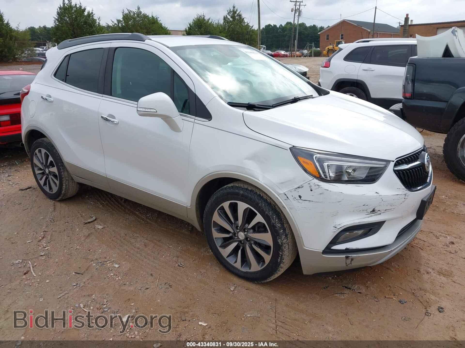 Photo KL4CJBSBXHB071530 - BUICK ENCORE 2017
