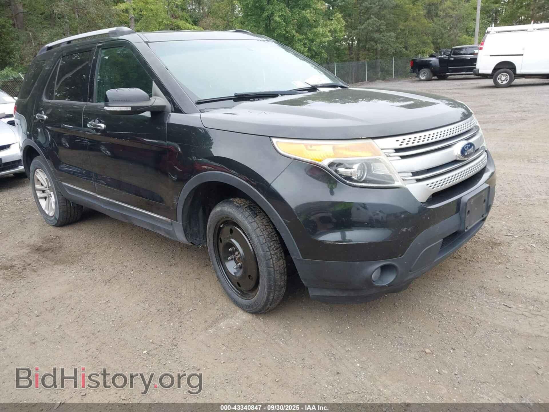 Фотография 1FM5K8D87EGB77511 - FORD EXPLORER 2014