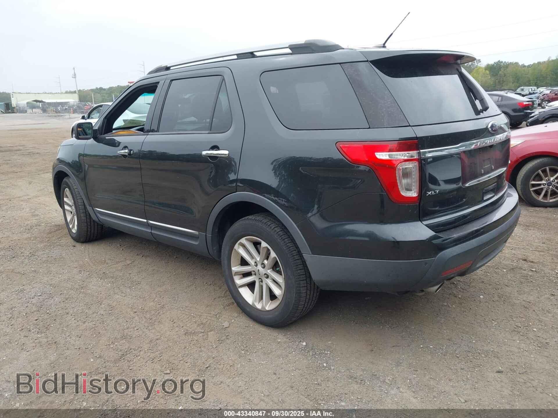 2014 FORD EXPLORER - VIN: 1FM5K8D87EGB77511 - Фото 3