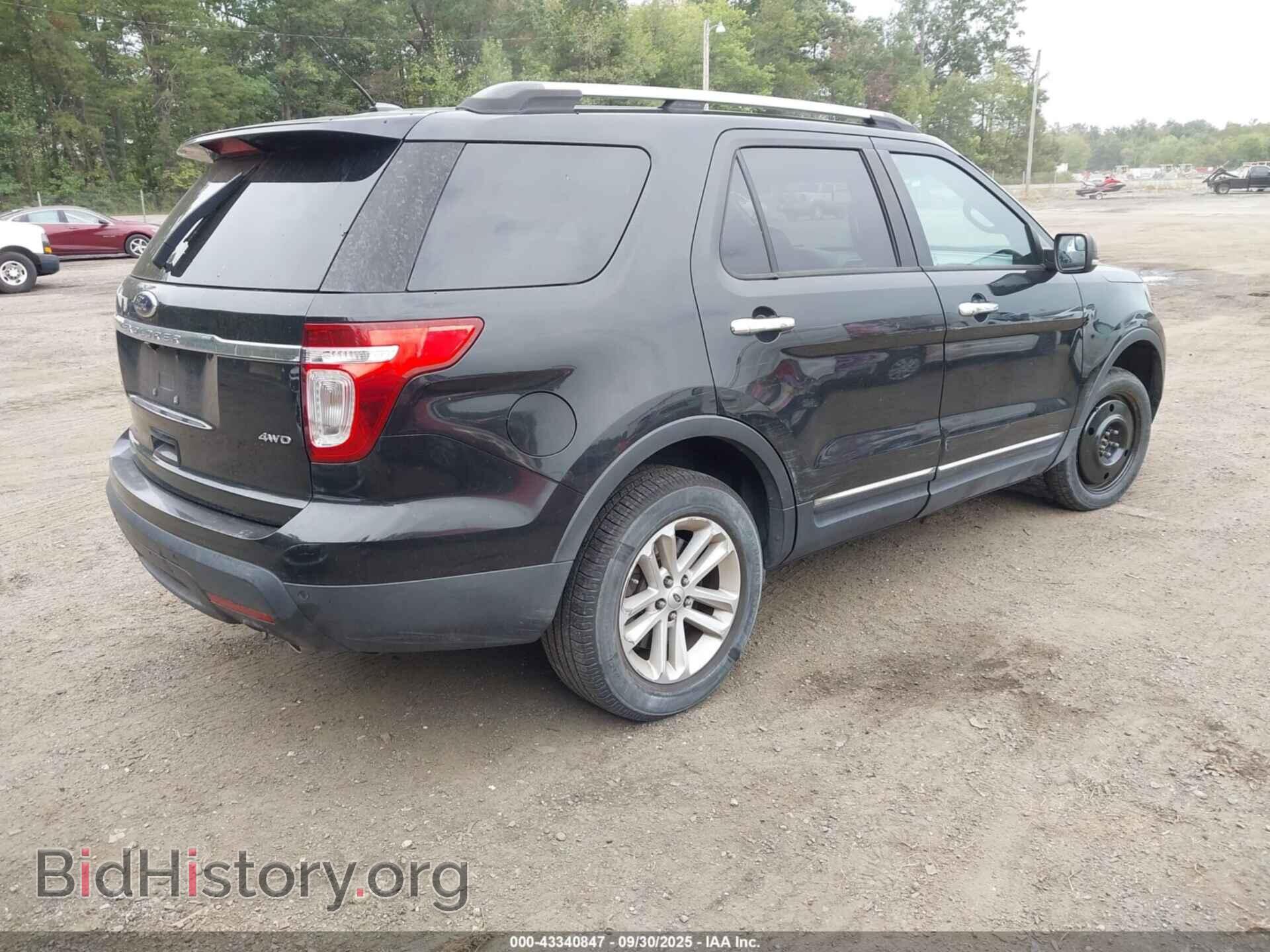 2014 FORD EXPLORER - VIN: 1FM5K8D87EGB77511 - Фото 4