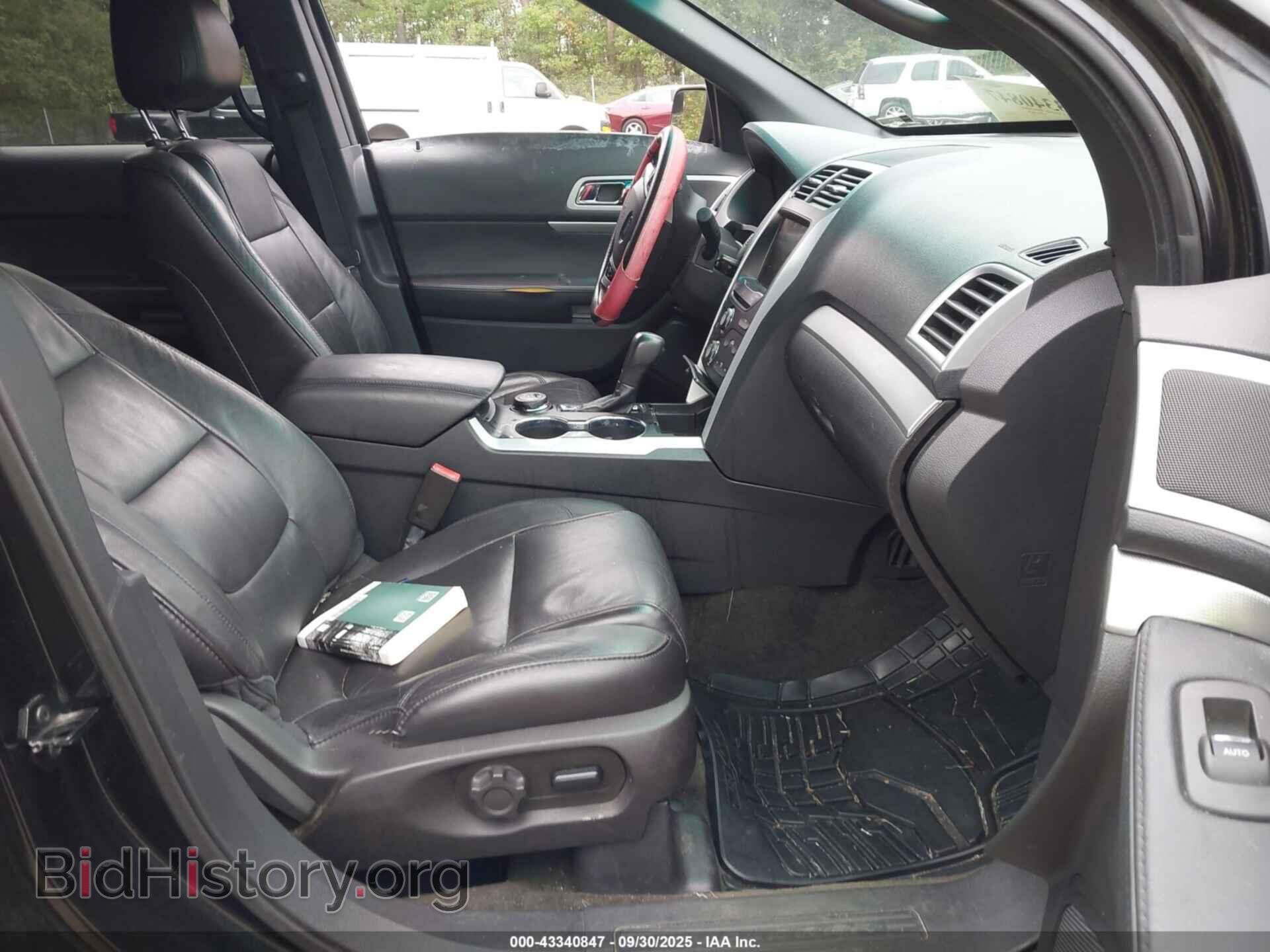 2014 FORD EXPLORER - VIN: 1FM5K8D87EGB77511 - Фото 5