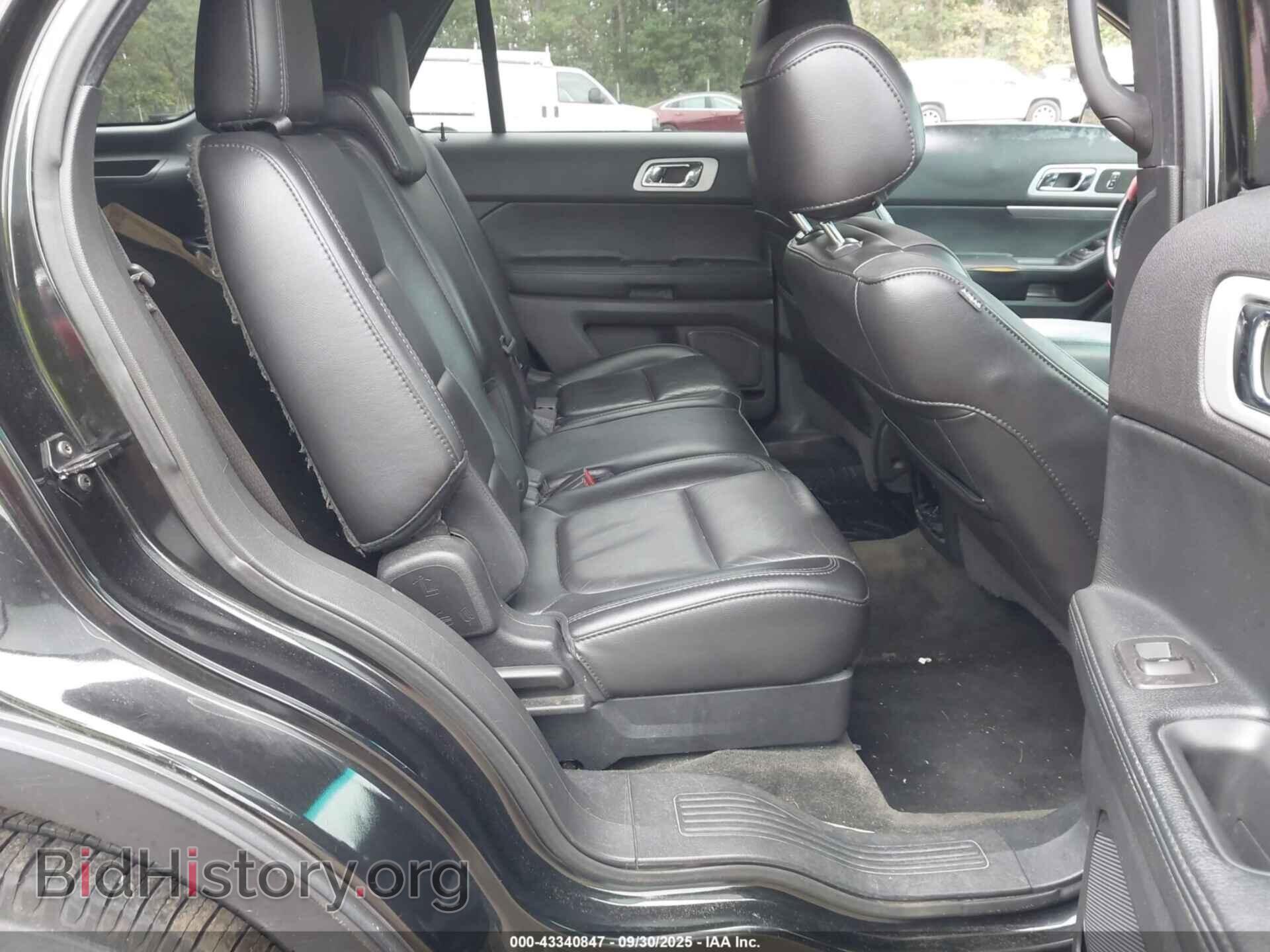 2014 FORD EXPLORER - VIN: 1FM5K8D87EGB77511 - Фото 8