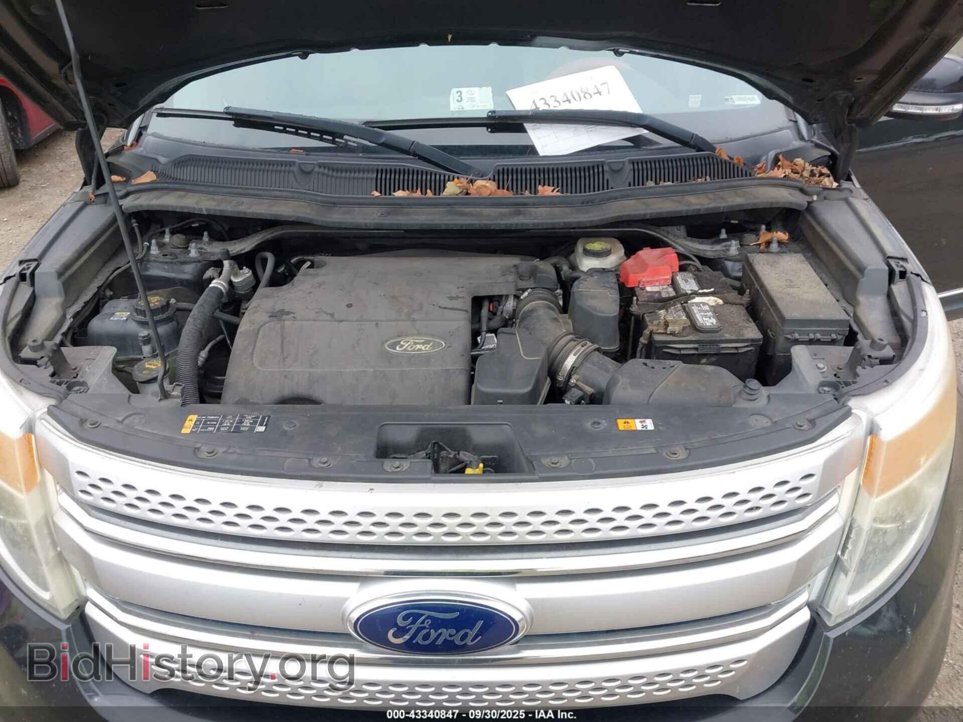 2014 FORD EXPLORER - VIN: 1FM5K8D87EGB77511 - Фото 10