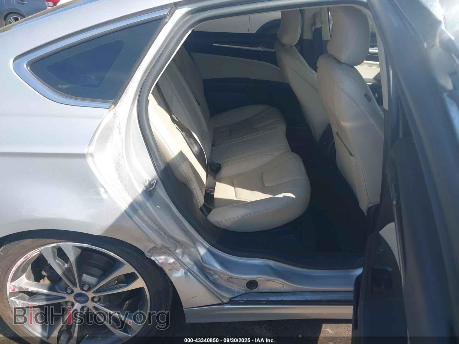 2017 FORD FUSION - VIN: 3FA6P0D97HR127974 - Фото 8
