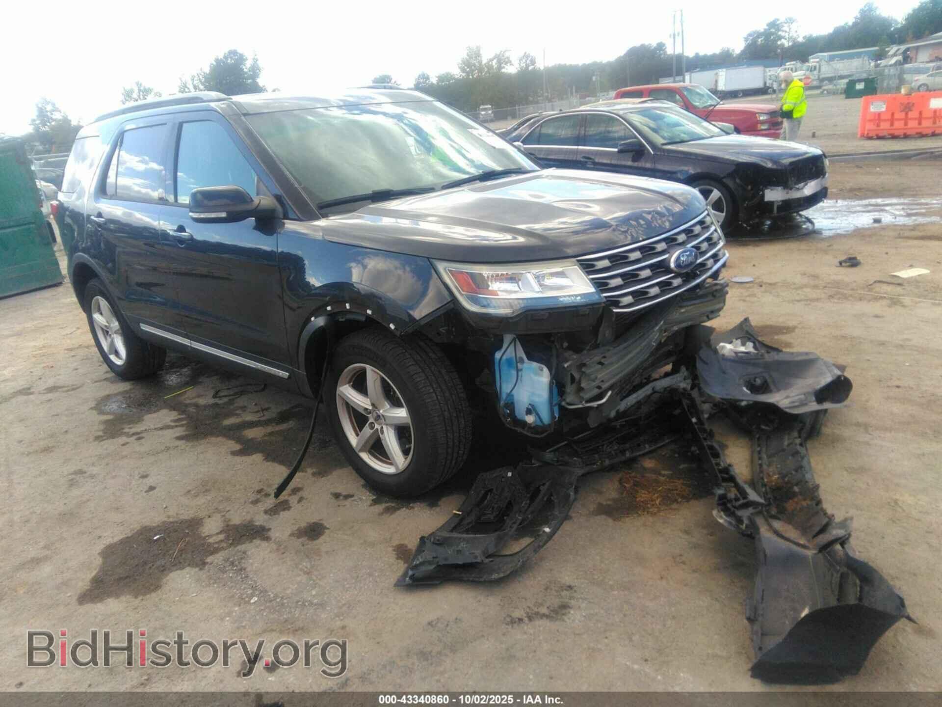 Фотография 1FM5K8DH1HGB69859 - FORD EXPLORER 2017
