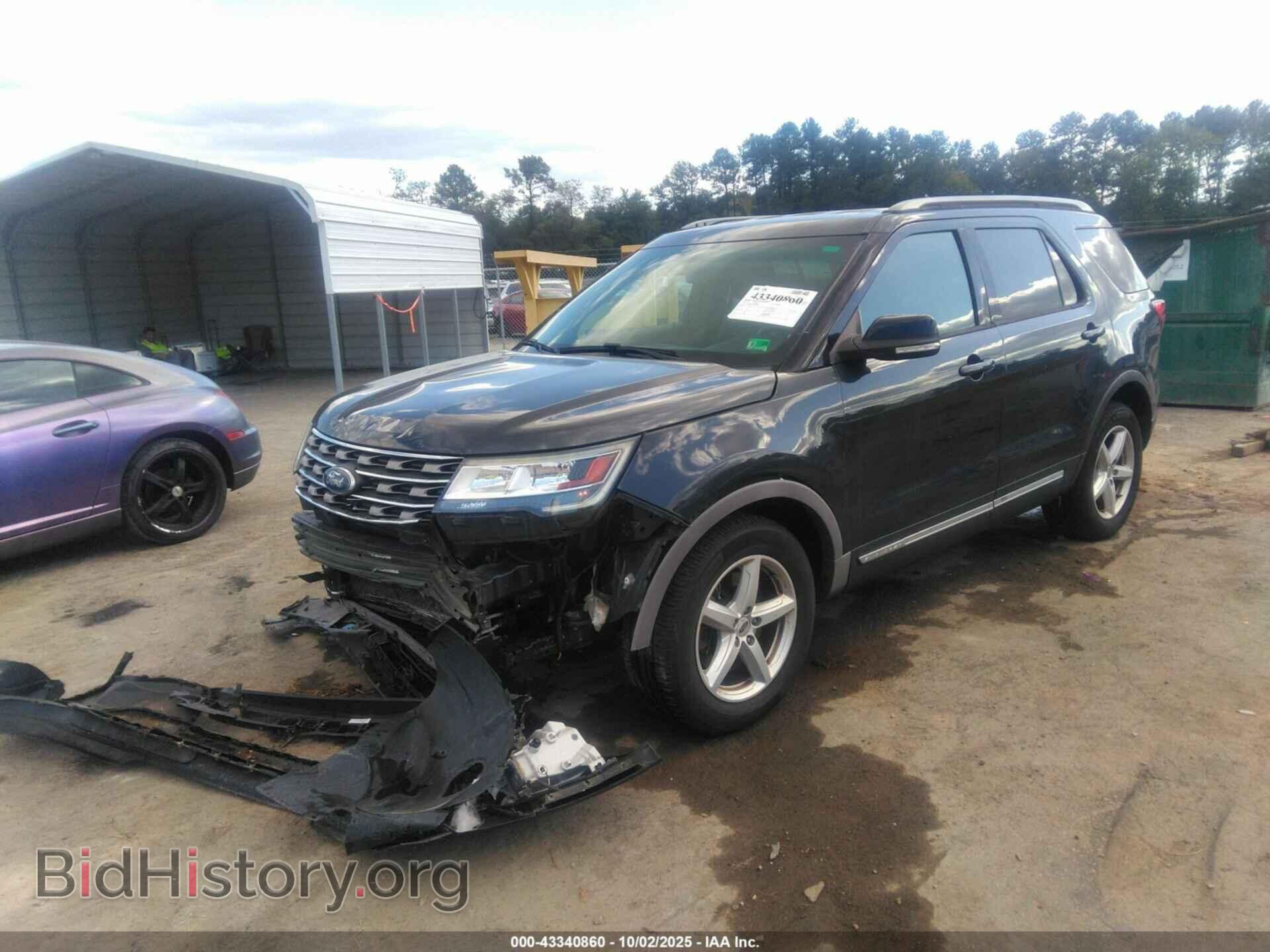 2017 FORD EXPLORER - VIN: 1FM5K8DH1HGB69859 - Фото 2