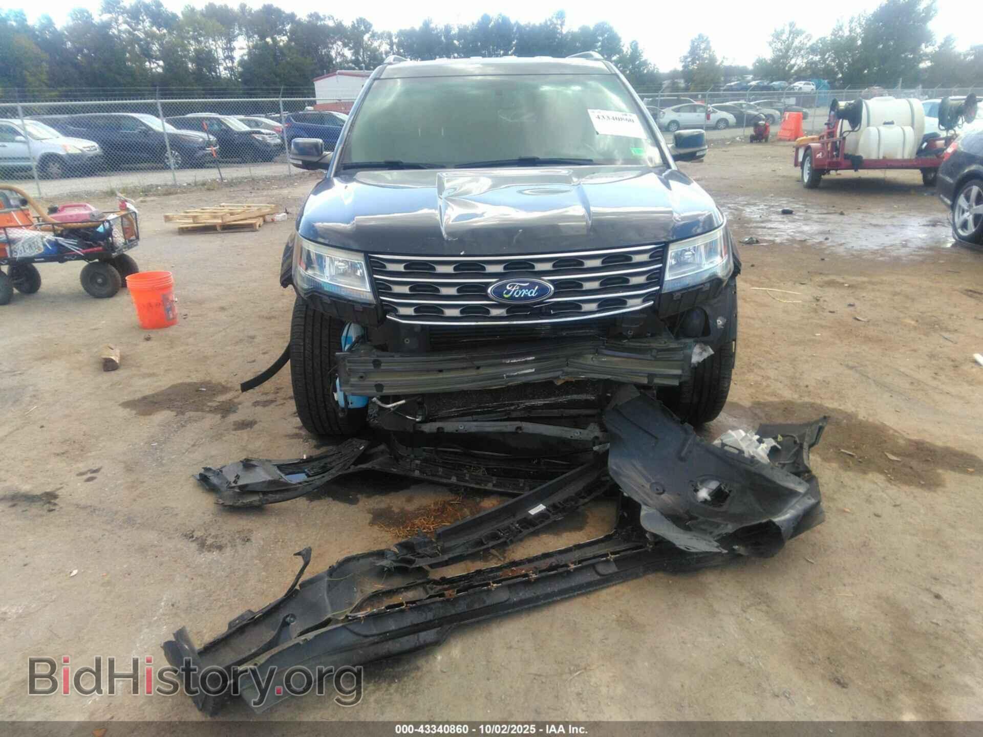 2017 FORD EXPLORER - VIN: 1FM5K8DH1HGB69859 - Фото 13