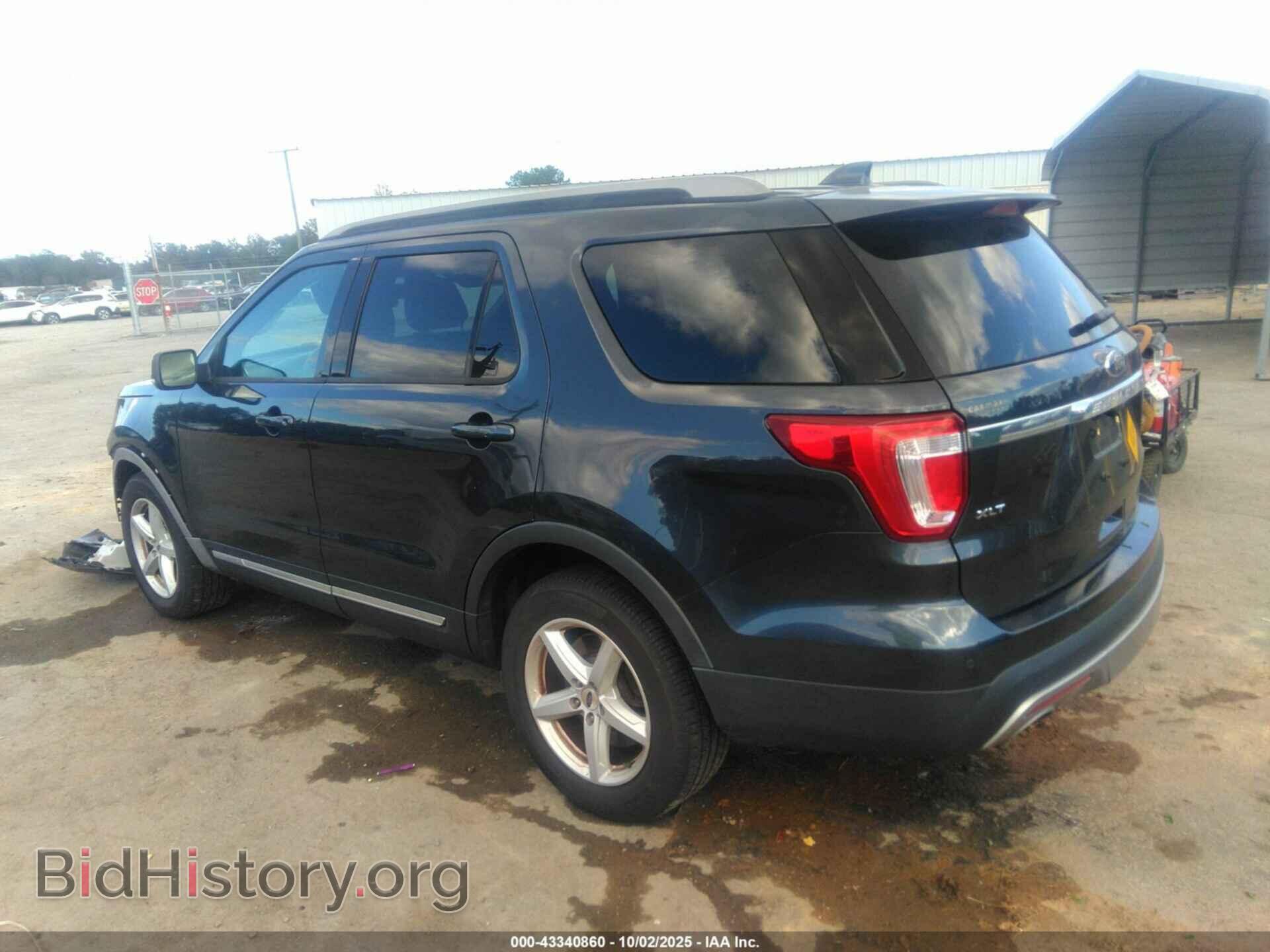 2017 FORD EXPLORER - VIN: 1FM5K8DH1HGB69859 - Фото 3