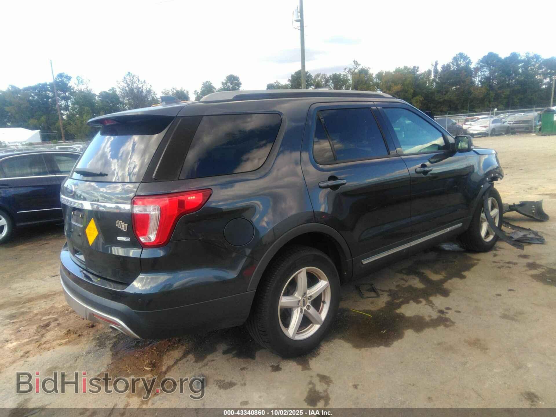 2017 FORD EXPLORER - VIN: 1FM5K8DH1HGB69859 - Фото 4