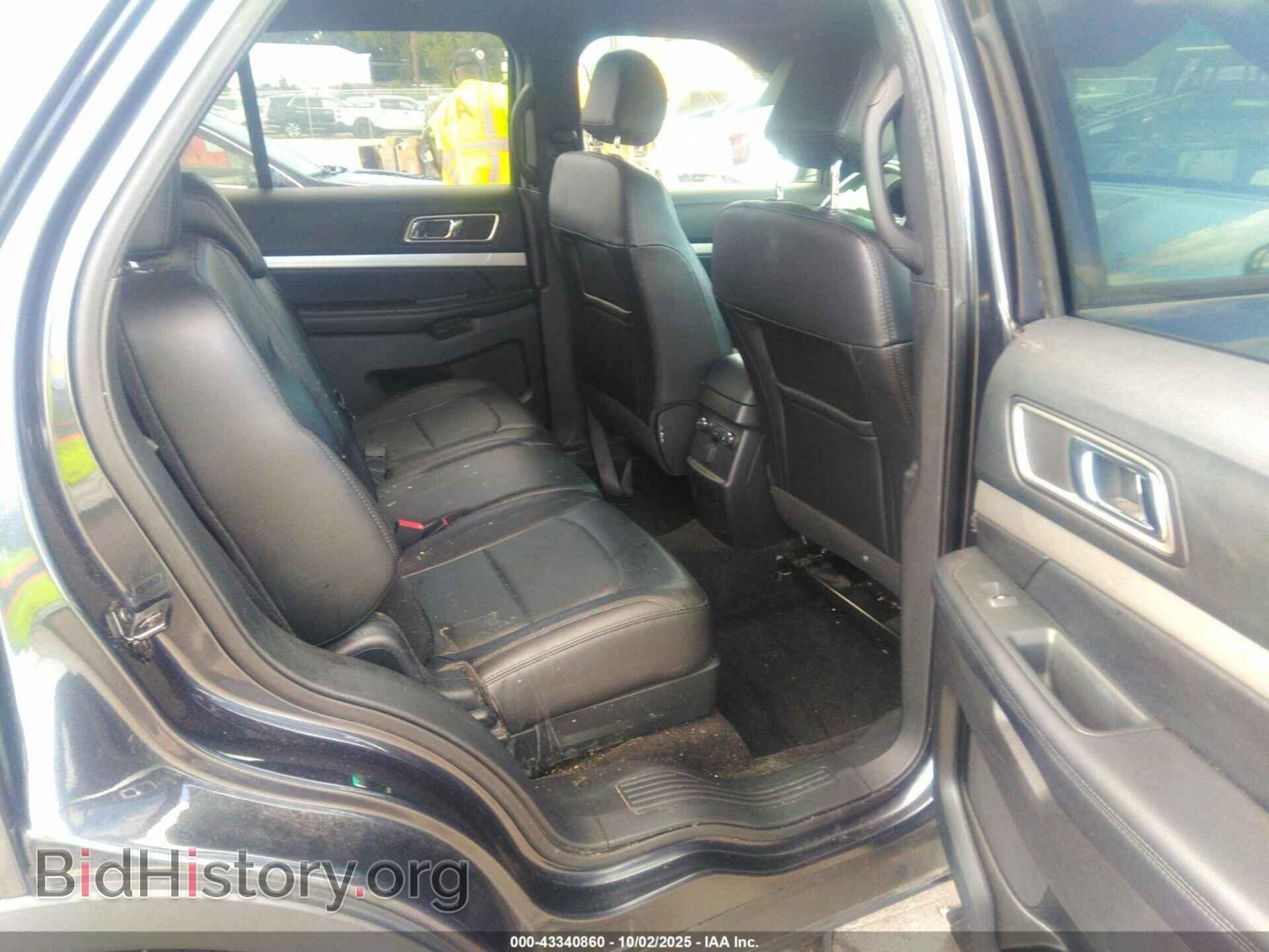 2017 FORD EXPLORER - VIN: 1FM5K8DH1HGB69859 - Фото 8