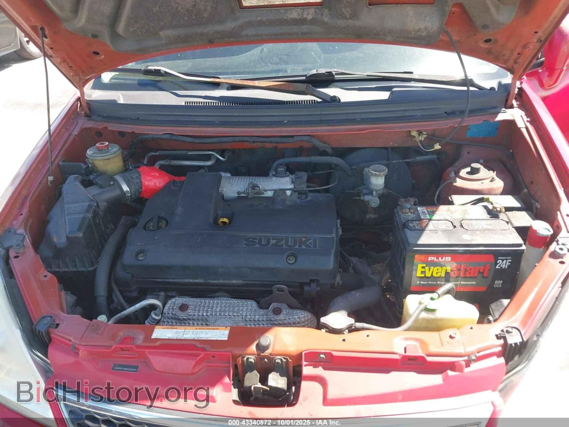 2005 SUZUKI AERIO SX - VIN: JS2RC61H655303337 - Фото 10