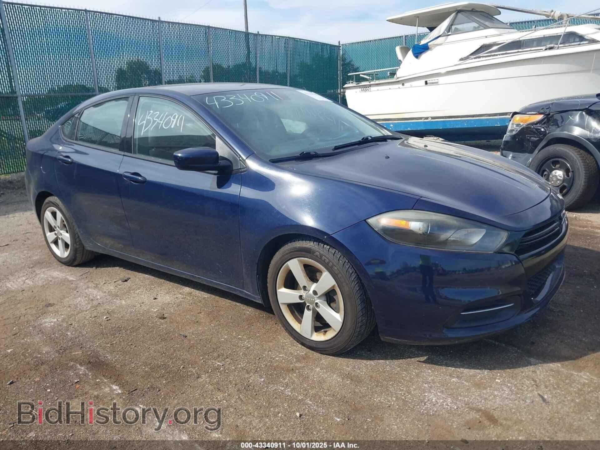 Фотография 1C3CDFBB2FD101730 - DODGE DART 2015