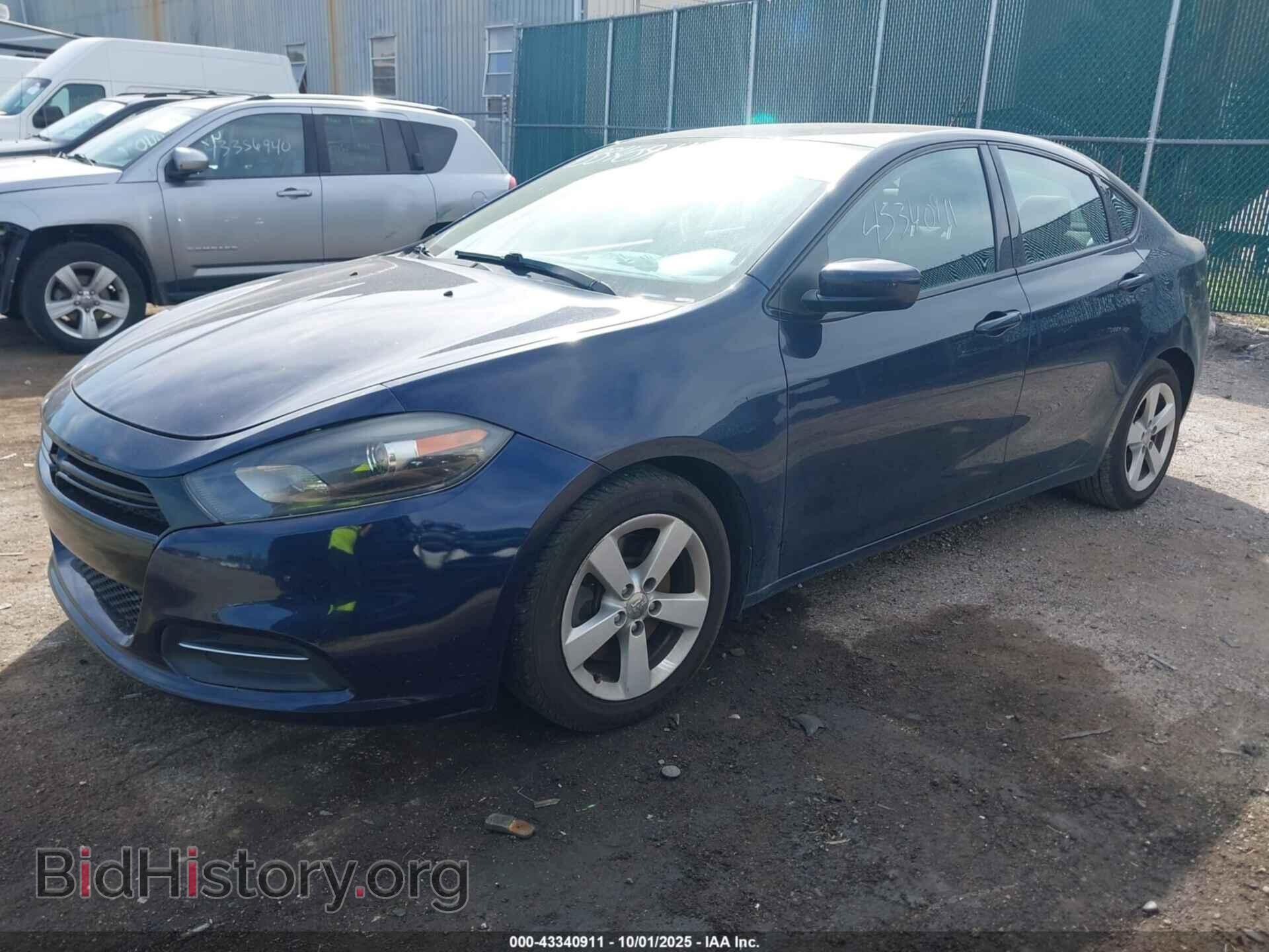 2015 DODGE DART - VIN: 1C3CDFBB2FD101730 - Фото 2