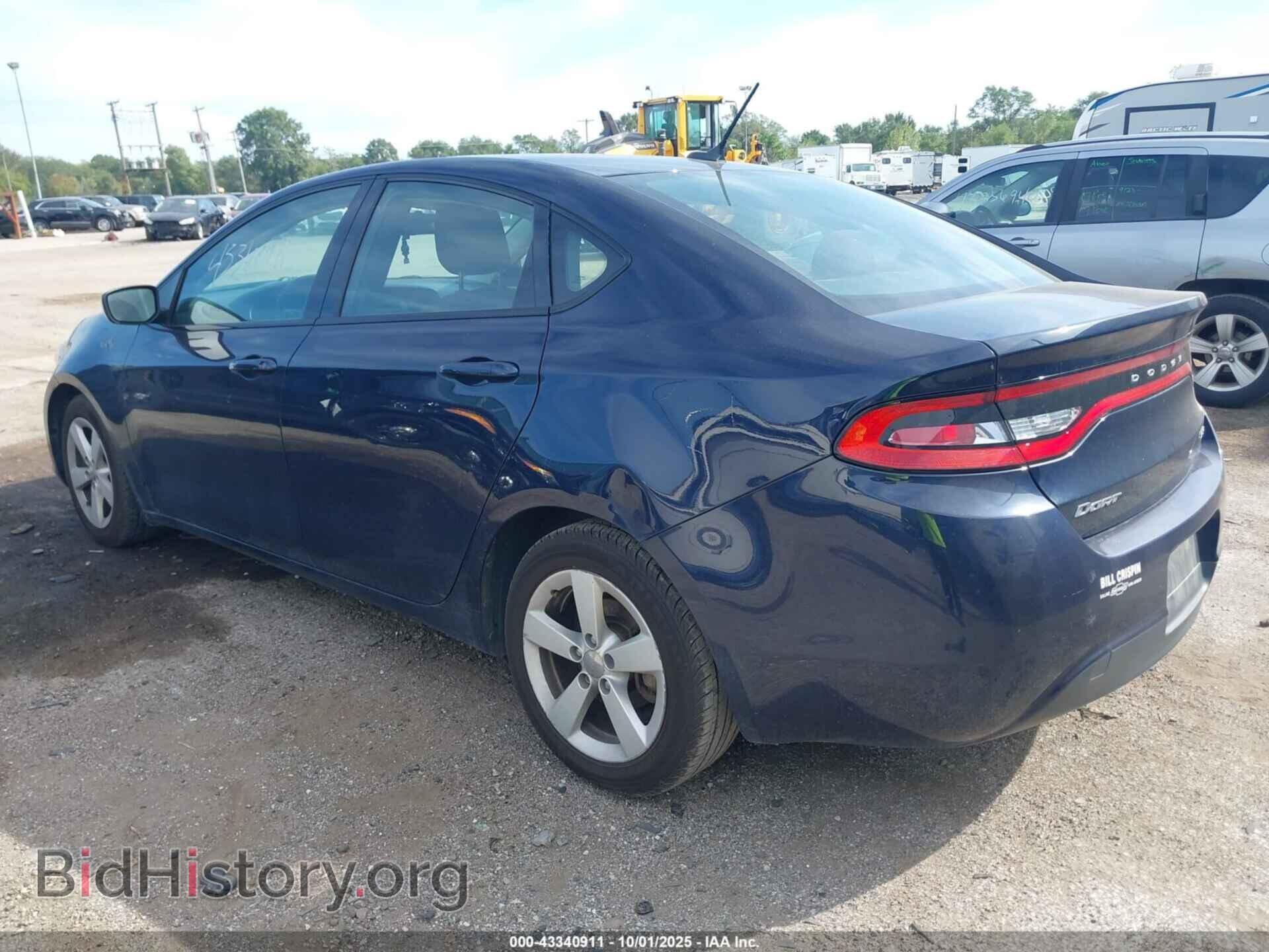 2015 DODGE DART - VIN: 1C3CDFBB2FD101730 - Фото 3