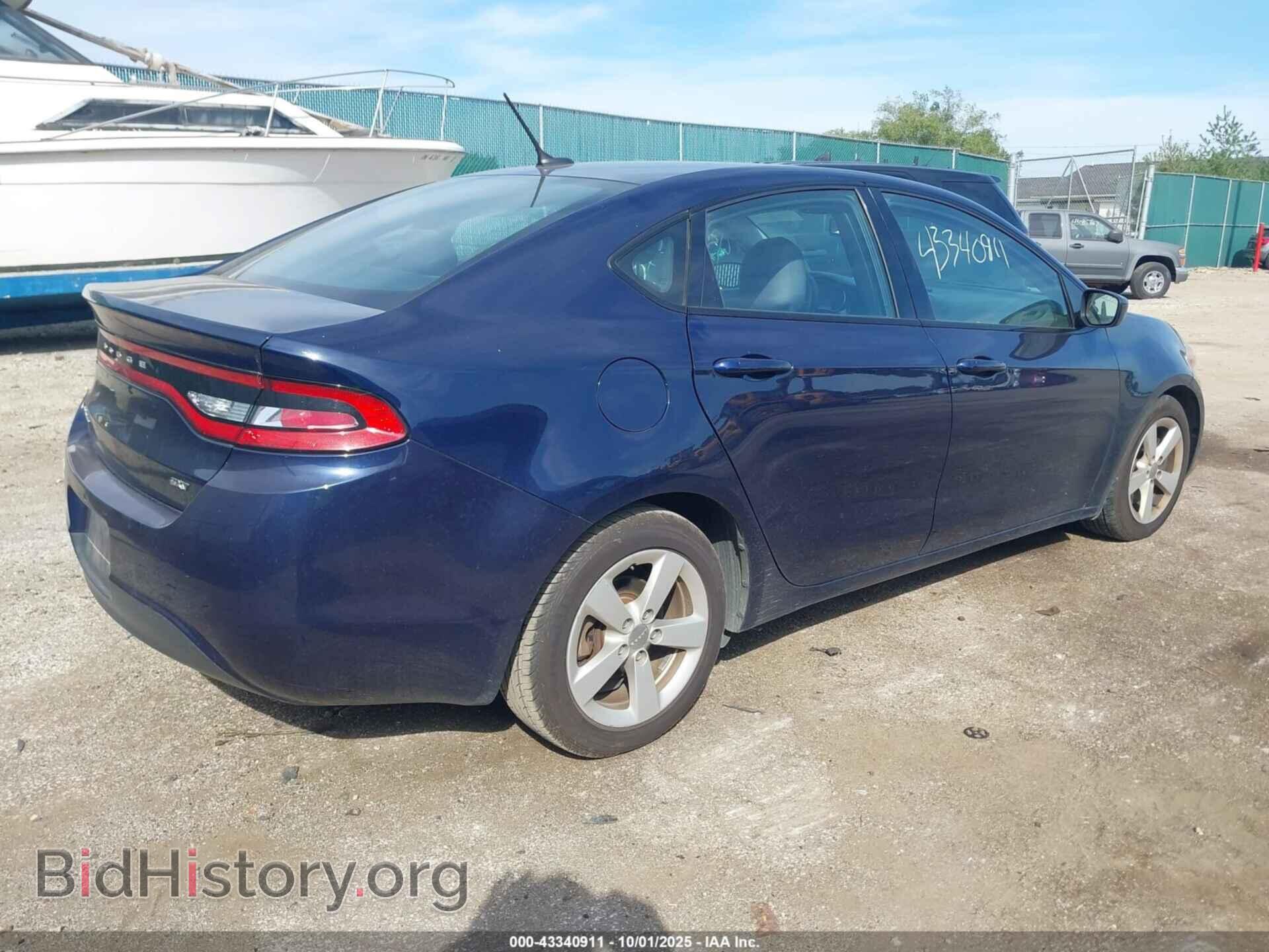 2015 DODGE DART - VIN: 1C3CDFBB2FD101730 - Фото 4