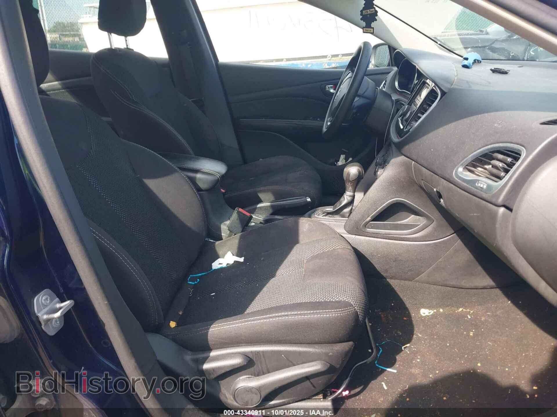 2015 DODGE DART - VIN: 1C3CDFBB2FD101730 - Фото 5