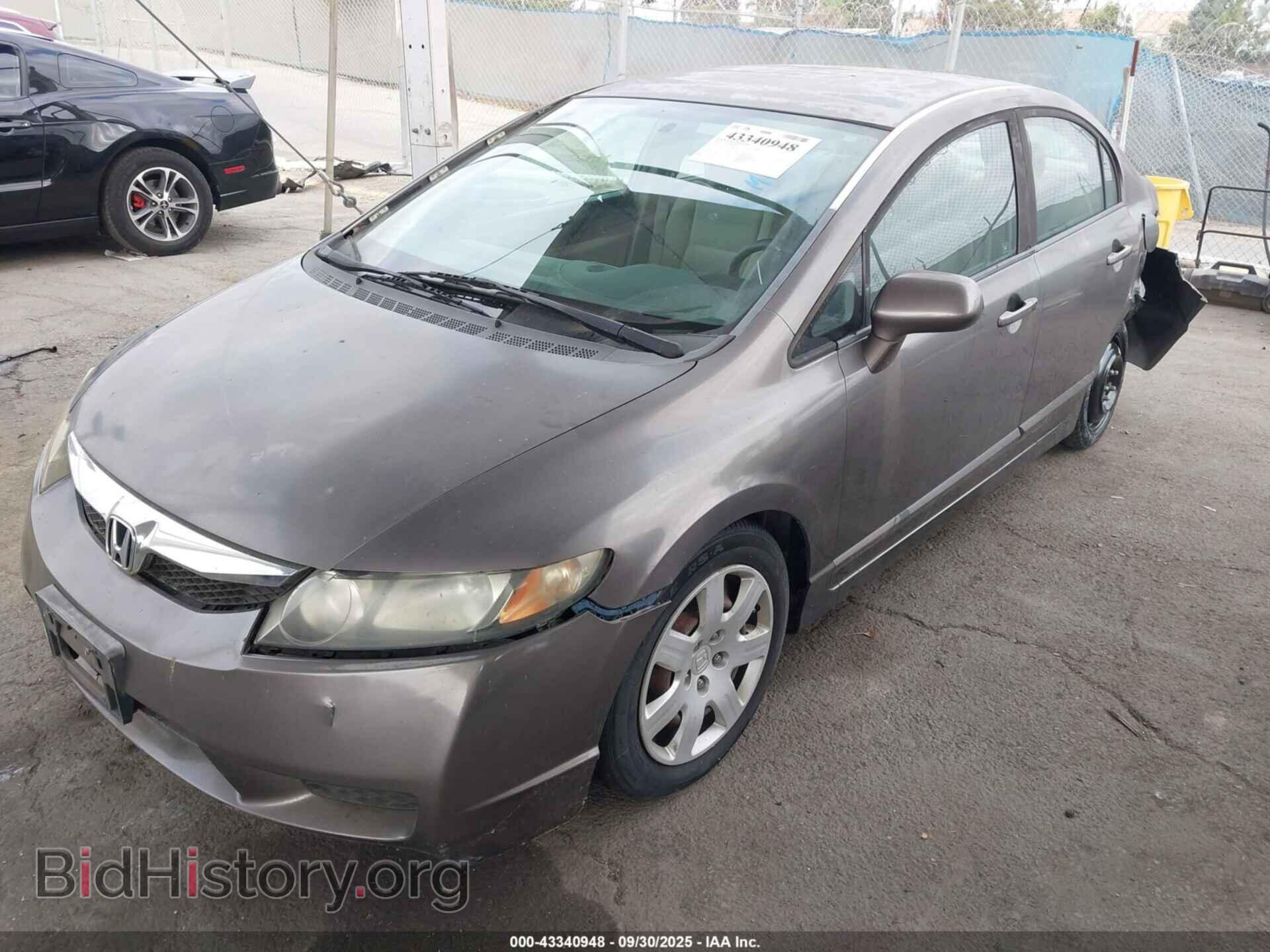 2010 HONDA CIVIC - VIN: 19XFA1F52AE071158 - Фото 2