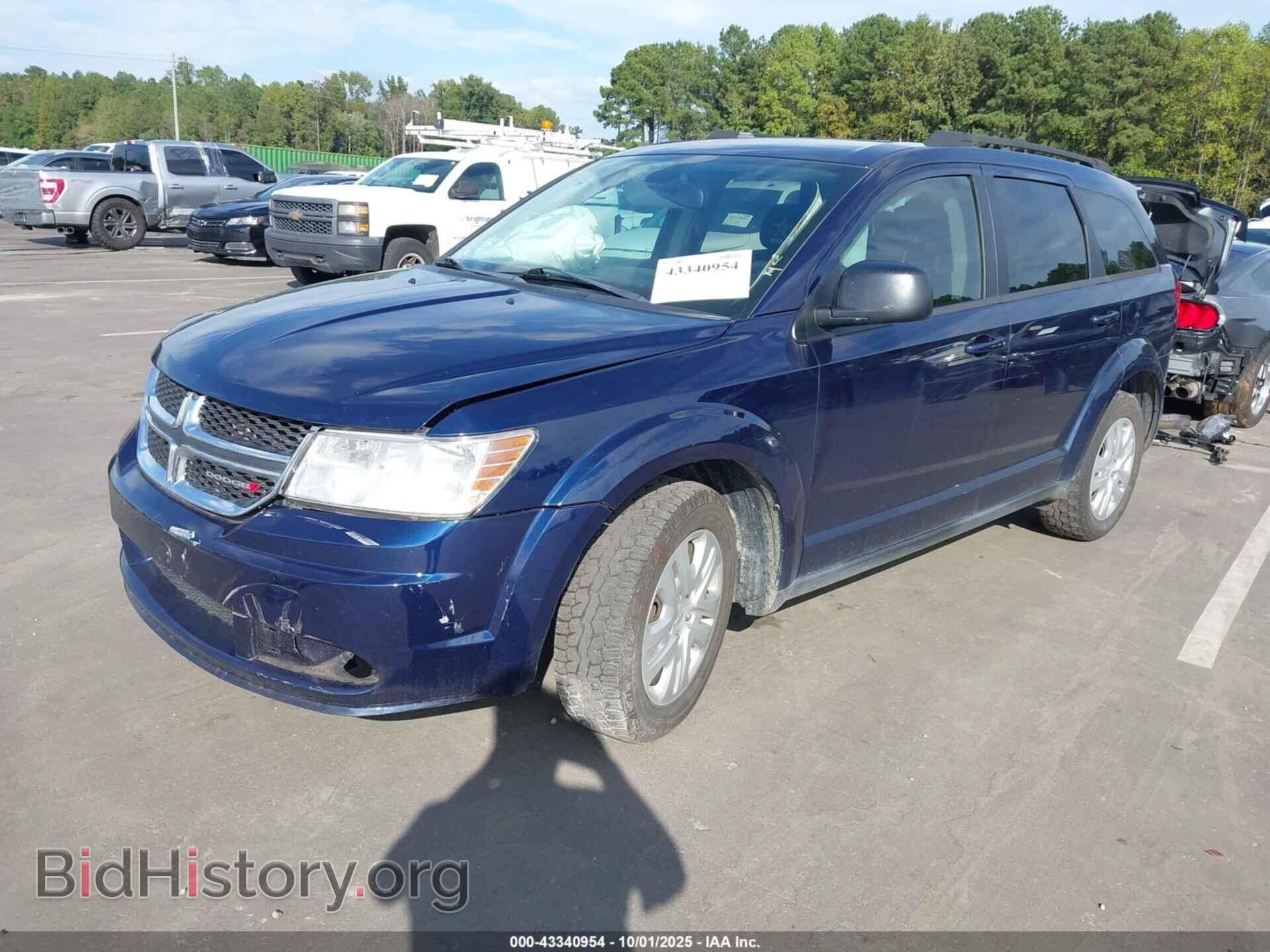 2020 DODGE JOURNEY - VIN: 3C4PDCAB6LT237278 - Photo 2
