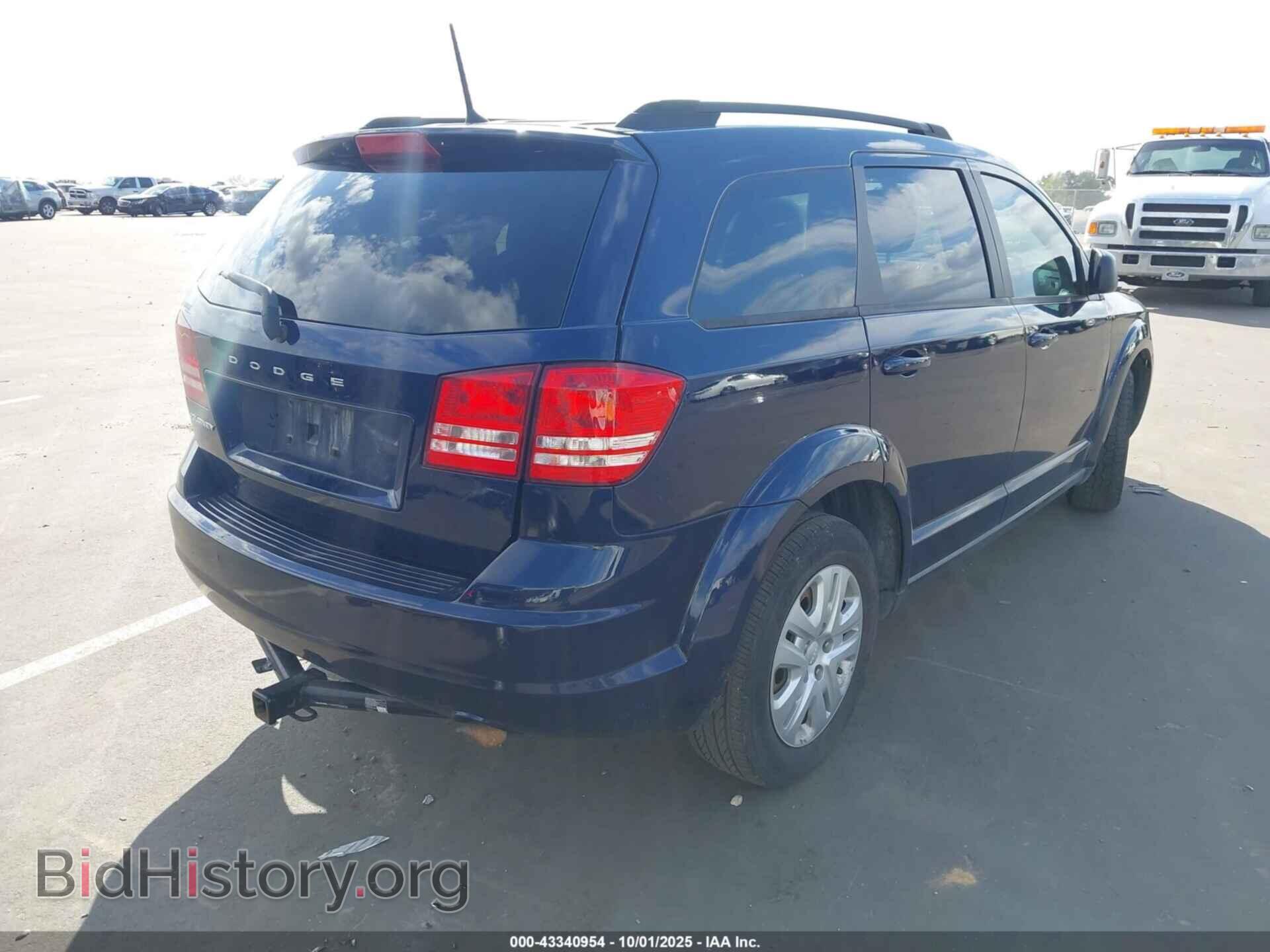 2020 DODGE JOURNEY - VIN: 3C4PDCAB6LT237278 - Photo 4