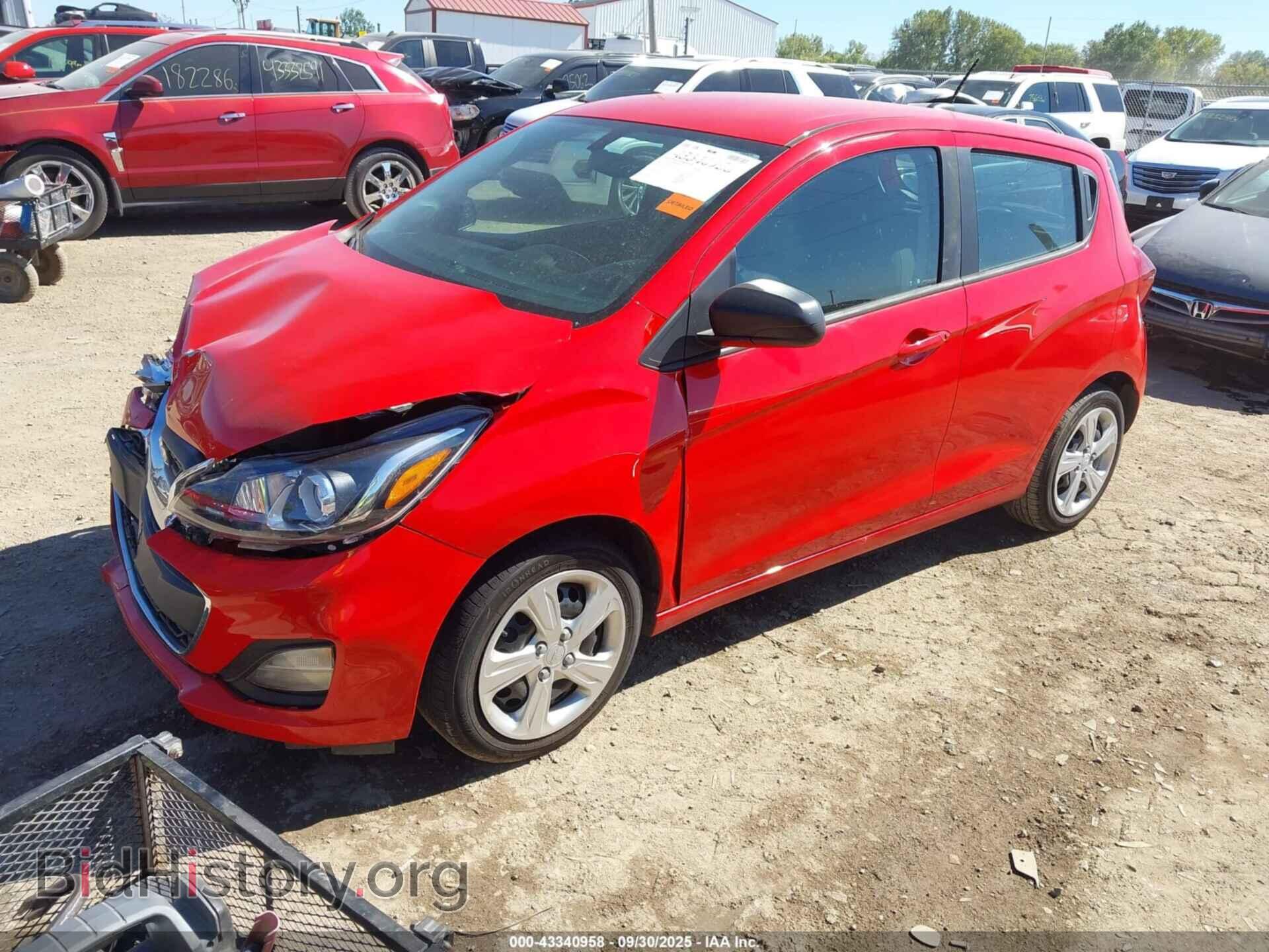 2021 CHEVROLET SPARK - VIN: KL8CB6SA3MC707171 - Фото 2
