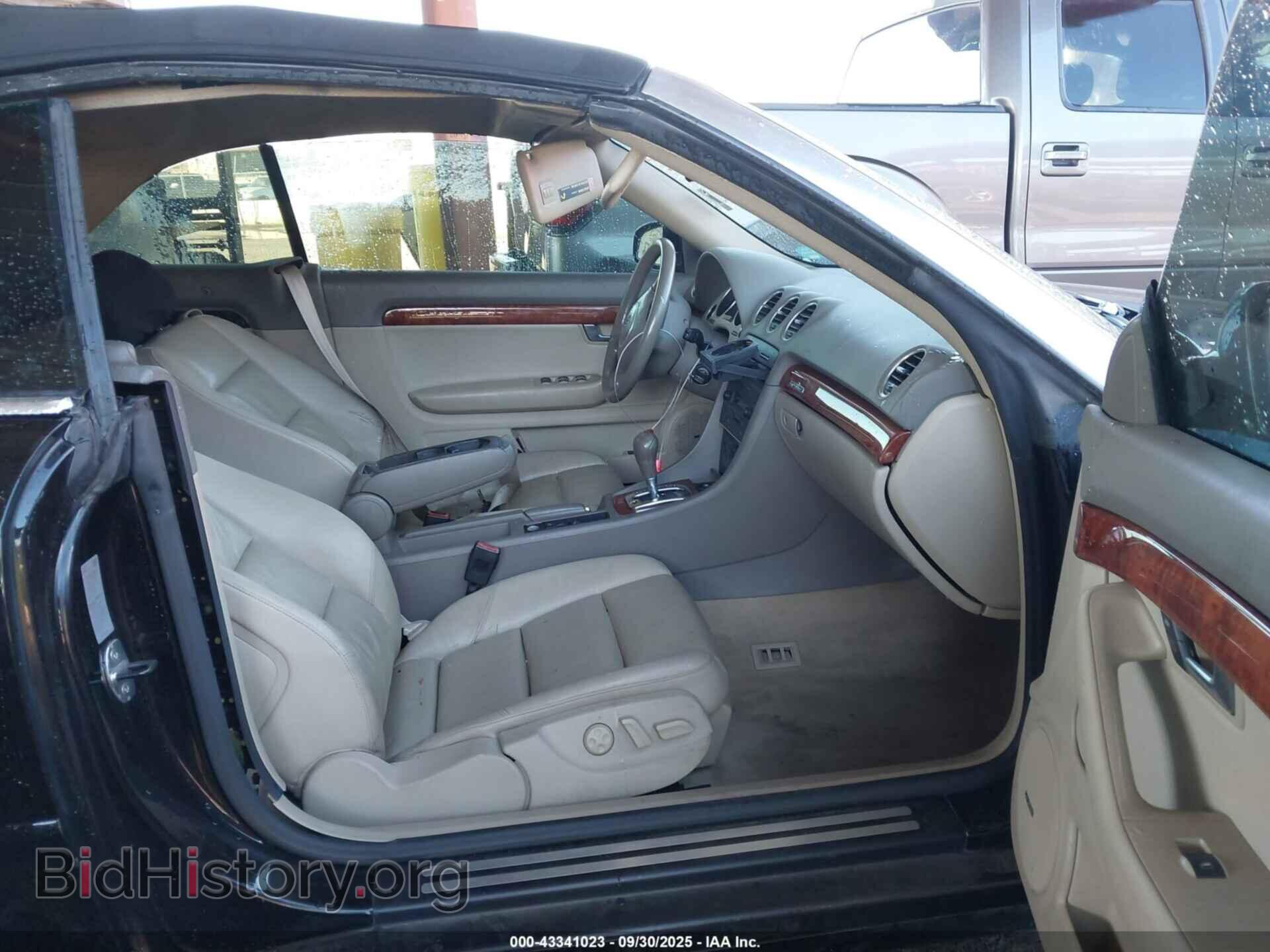 2005 AUDI A4 - VIN: WAUDT48H85K007717 - Photo 5