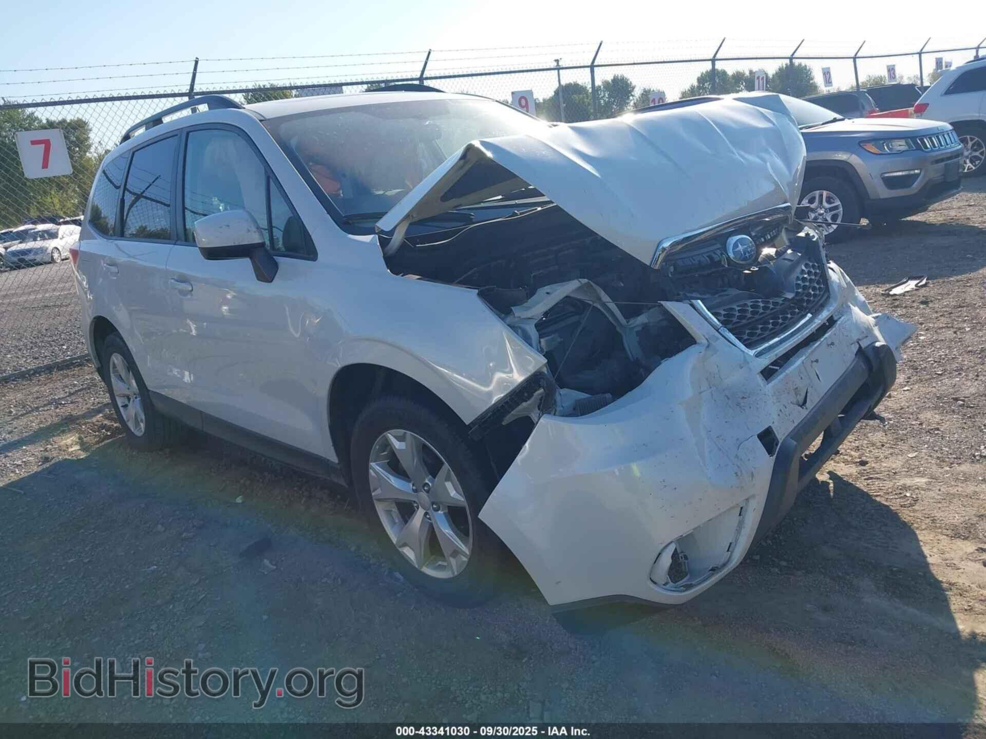 Photo JF2SJADC1FH806702 - SUBARU FORESTER 2015