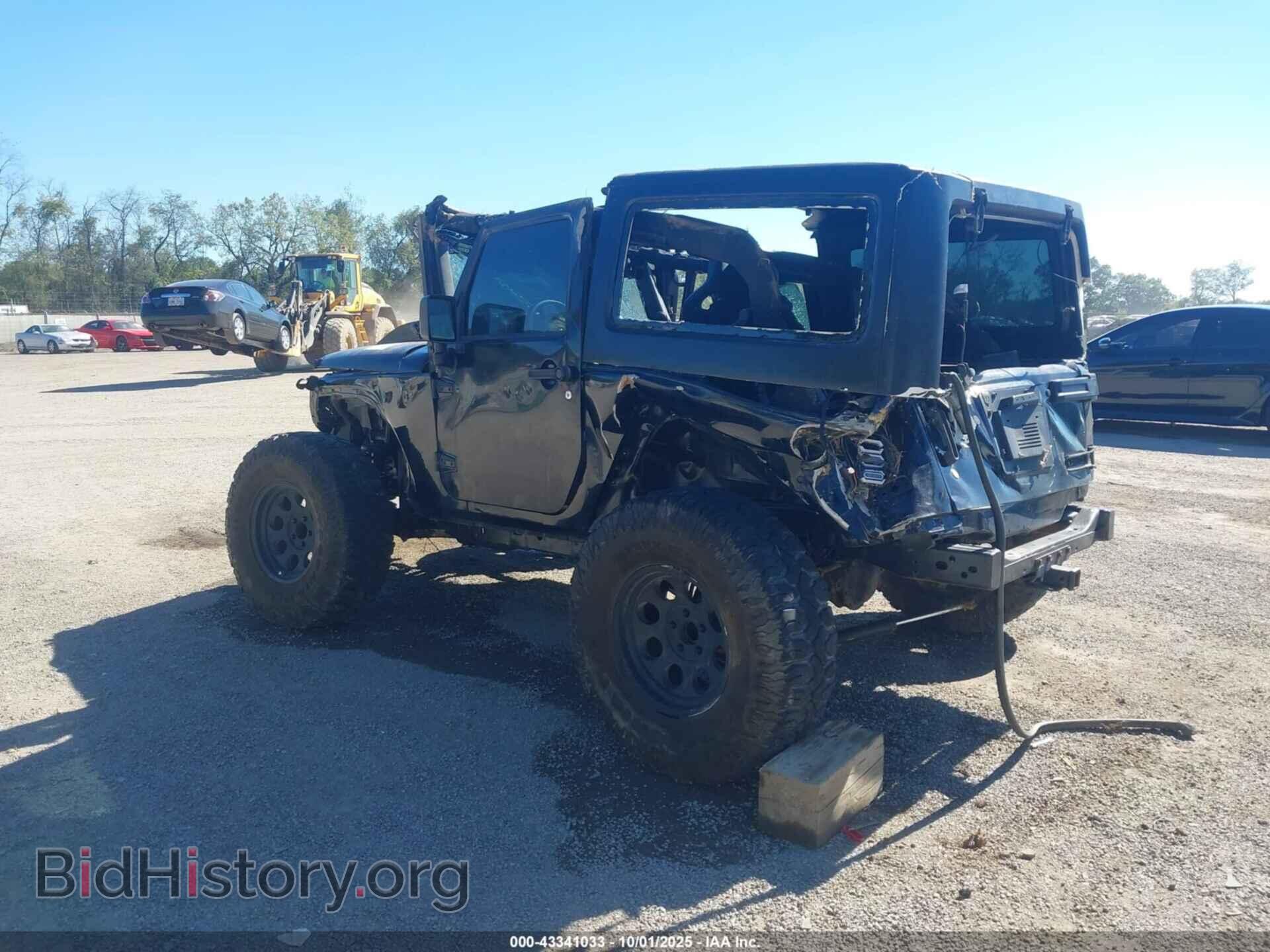 2011 JEEP WRANGLER - VIN: 1J4AA5D15BL539839 - Фото 3