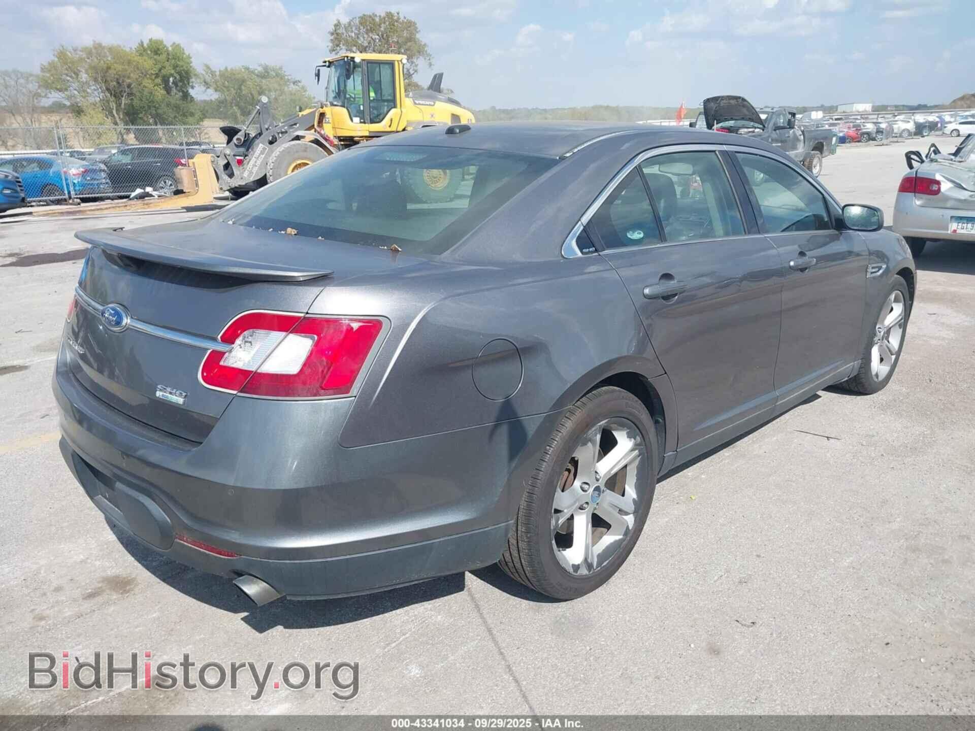 2011 FORD TAURUS - VIN: 1FAHP2KT4BG183680 - Фото 4