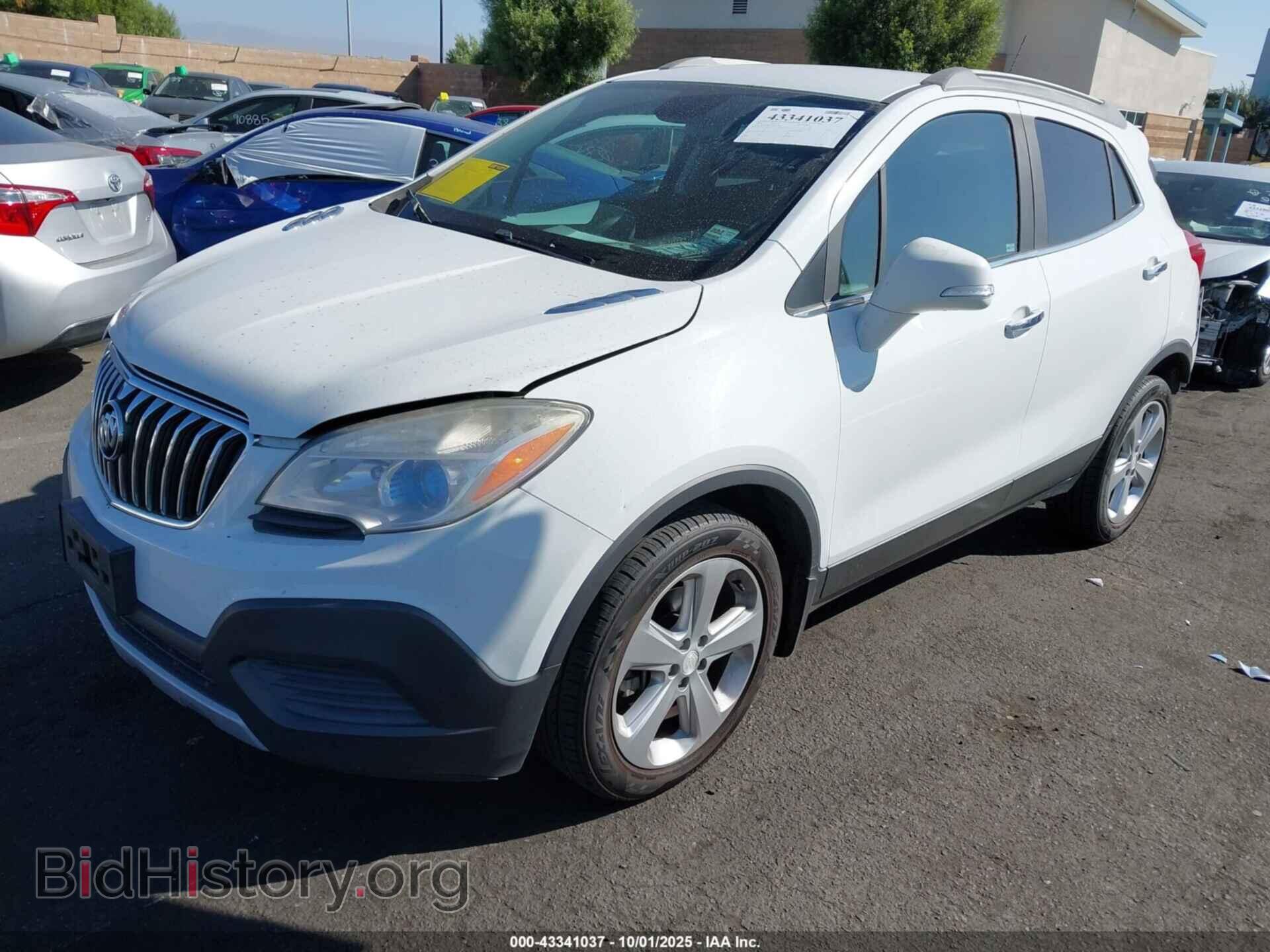 2016 BUICK ENCORE - VIN: KL4CJASB5GB617496 - Photo 2