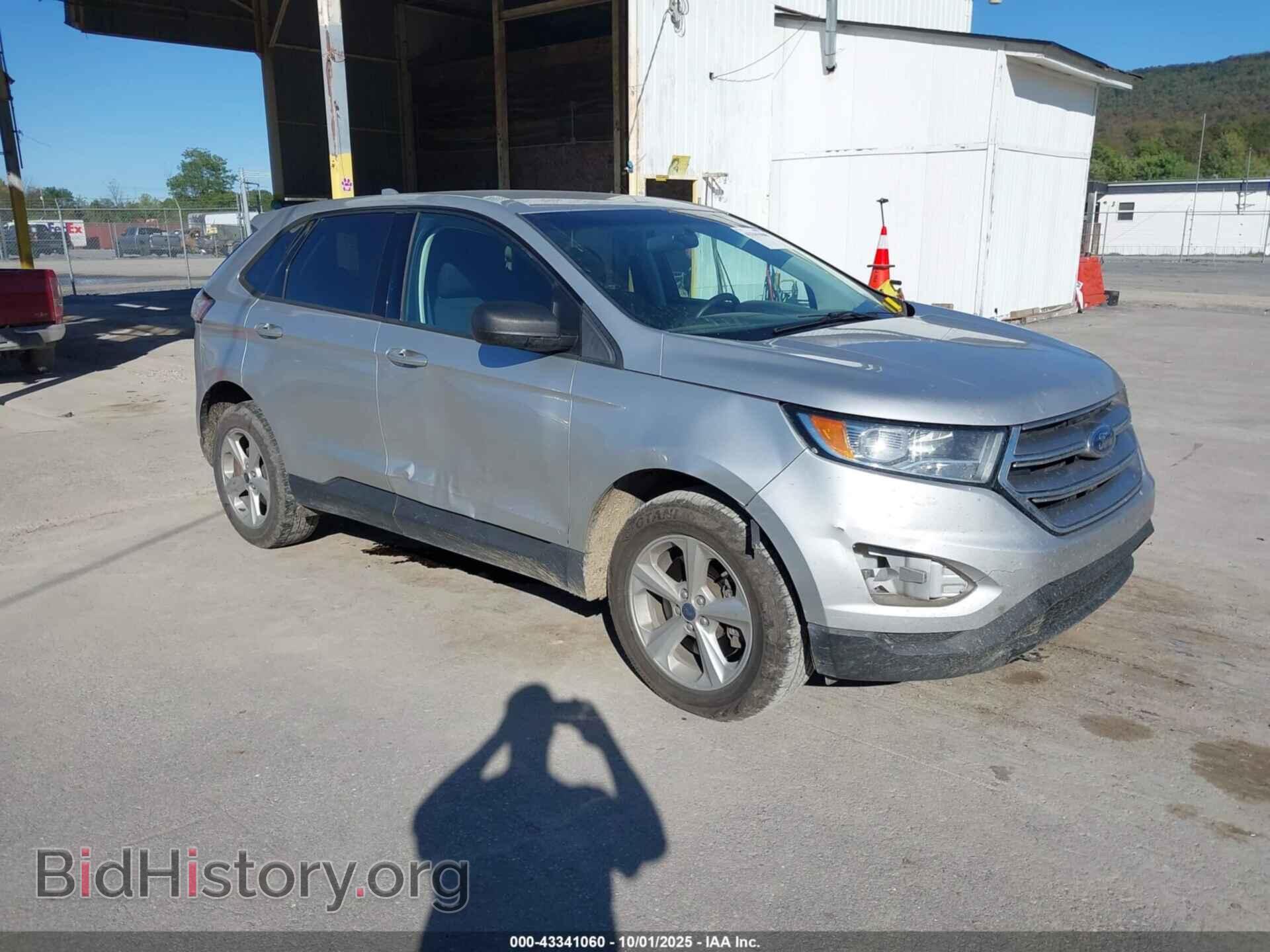 Photo 2FMPK4G96HBC52491 - FORD EDGE 2017