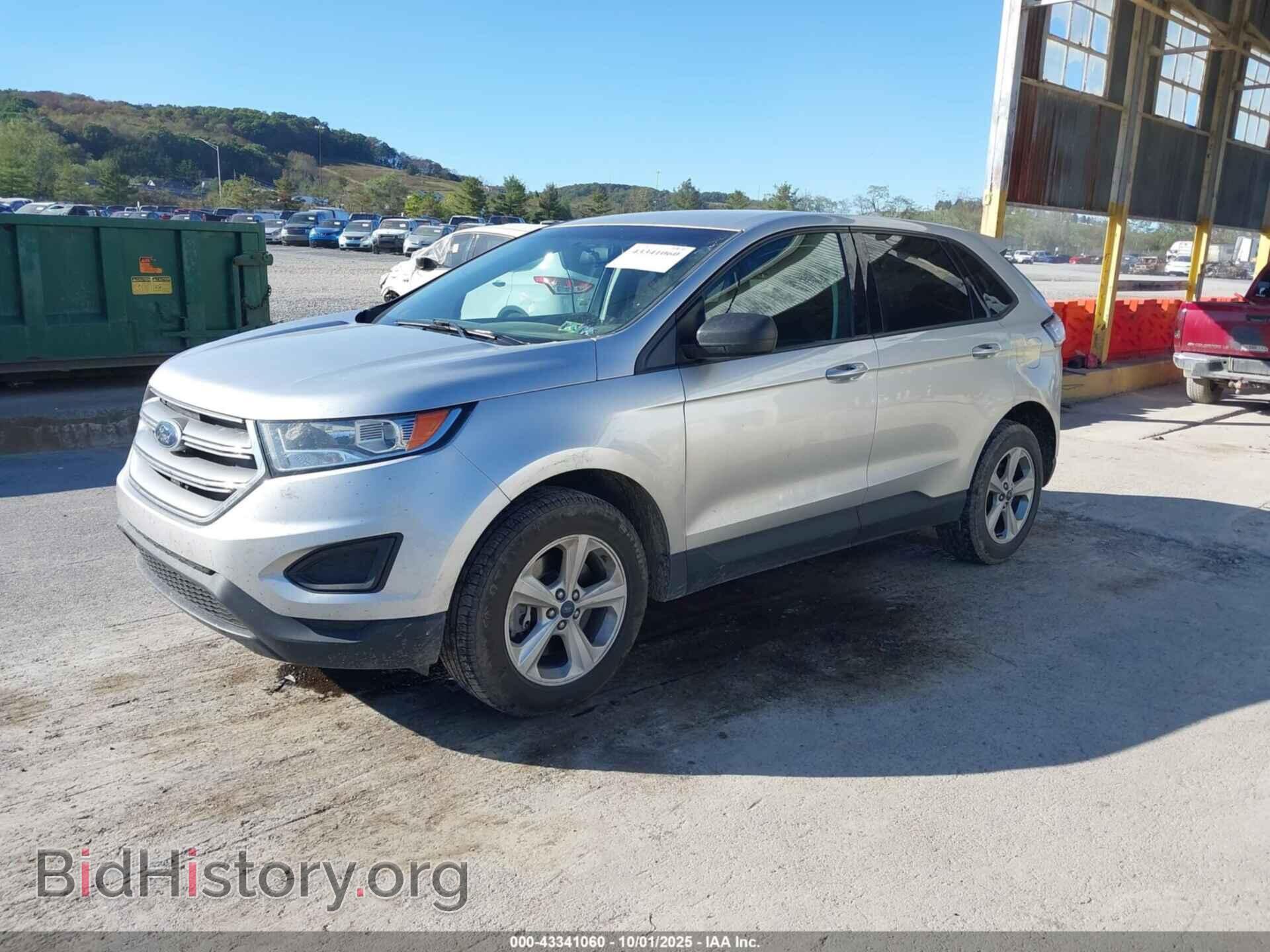 2017 FORD EDGE - VIN: 2FMPK4G96HBC52491 - Фото 2