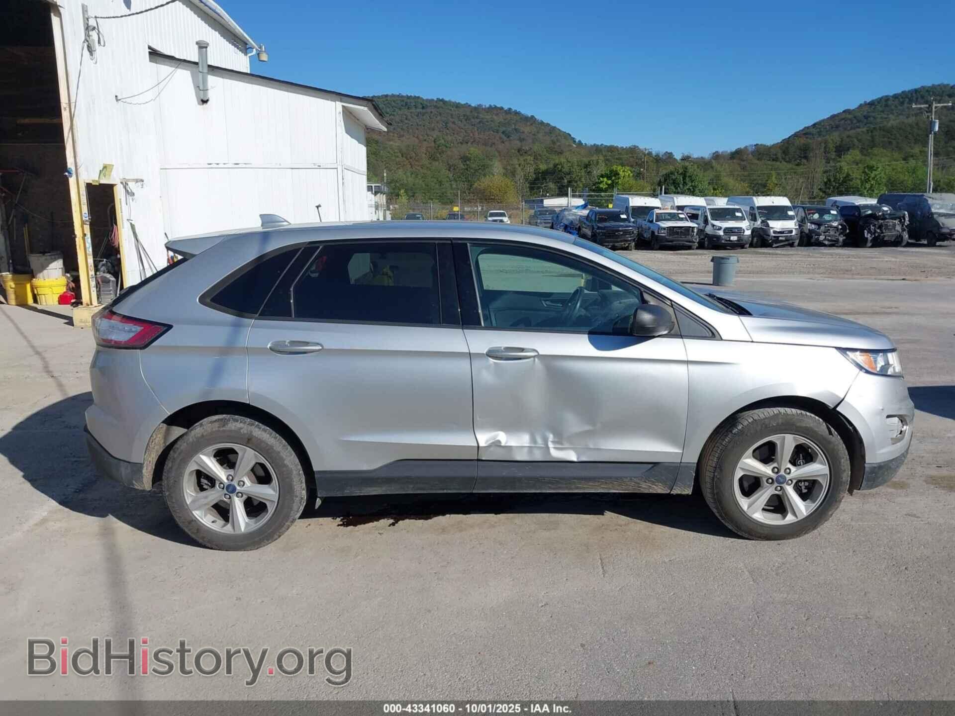 2017 FORD EDGE - VIN: 2FMPK4G96HBC52491 - Фото 13