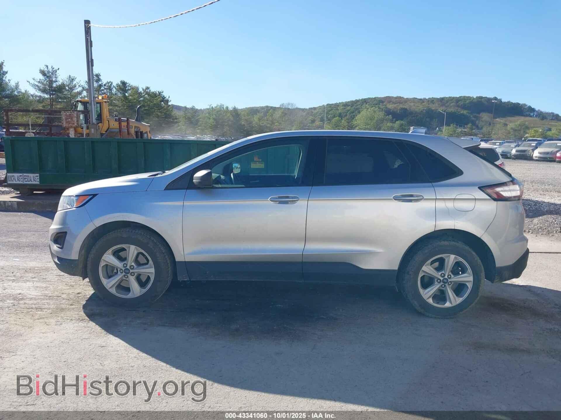 2017 FORD EDGE - VIN: 2FMPK4G96HBC52491 - Фото 14
